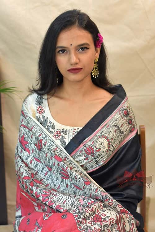 Durga Devi Saree Blouse Set — image 5 of 7