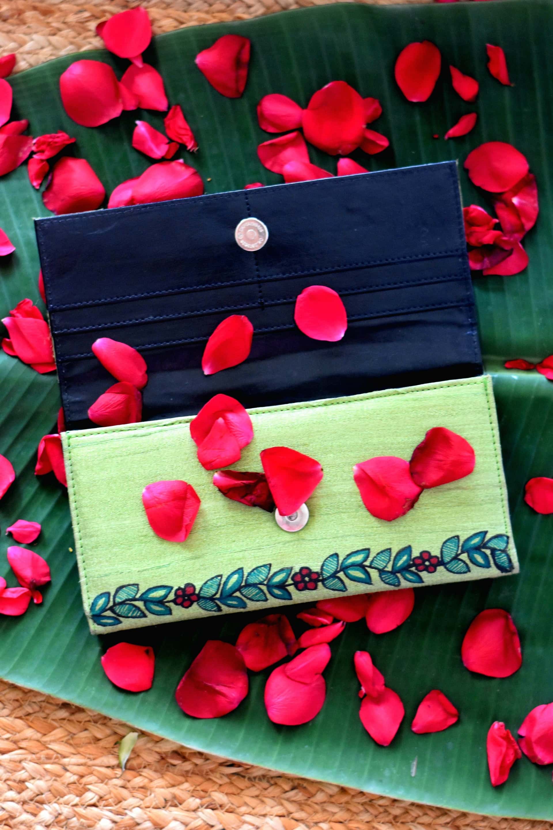 Sankh Madhubani Clutch — image 2 of 3