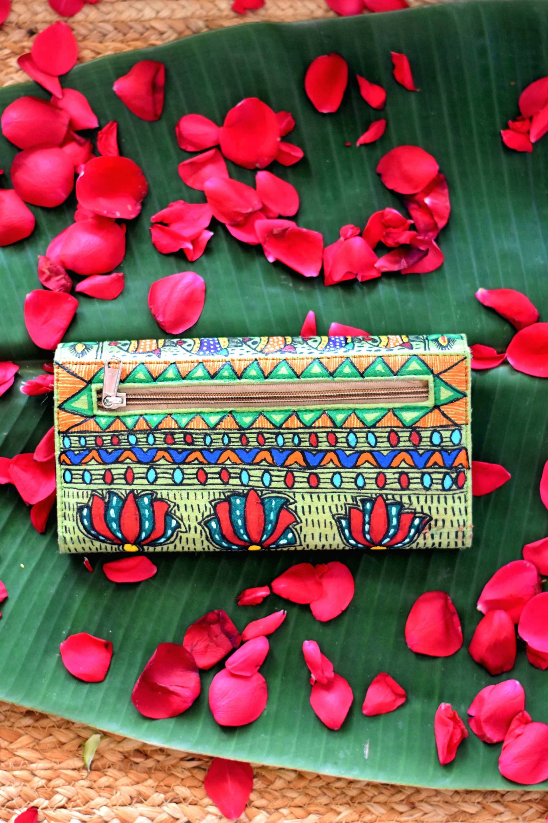 Nature Madhubani Clutch 2 — image 2 of 3