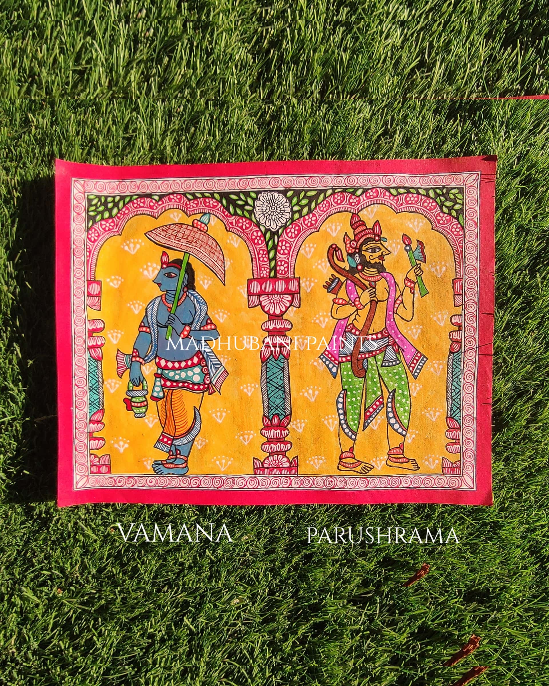 Set of 5 Vishnu Avatar Wall Hanging — image 3 of 5