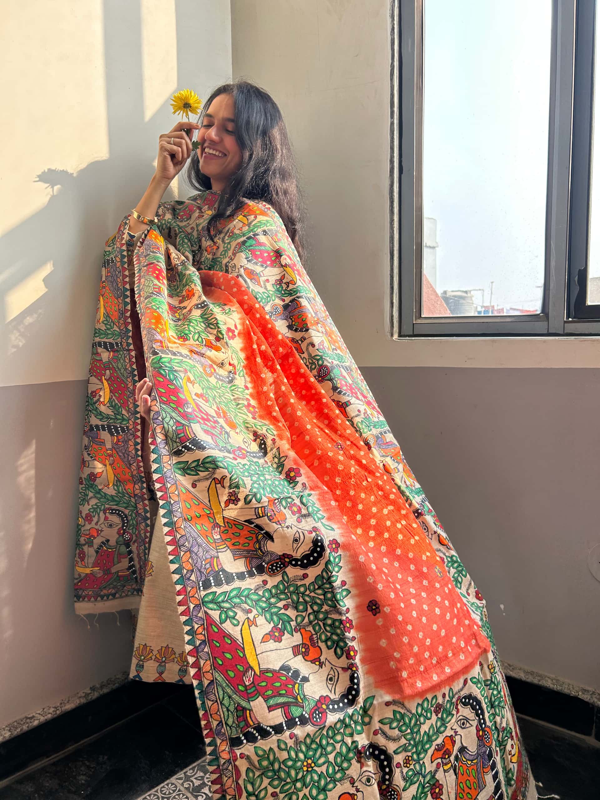 Gopi Krishnapriya Bandhini Dupatta — image 3 of 7
