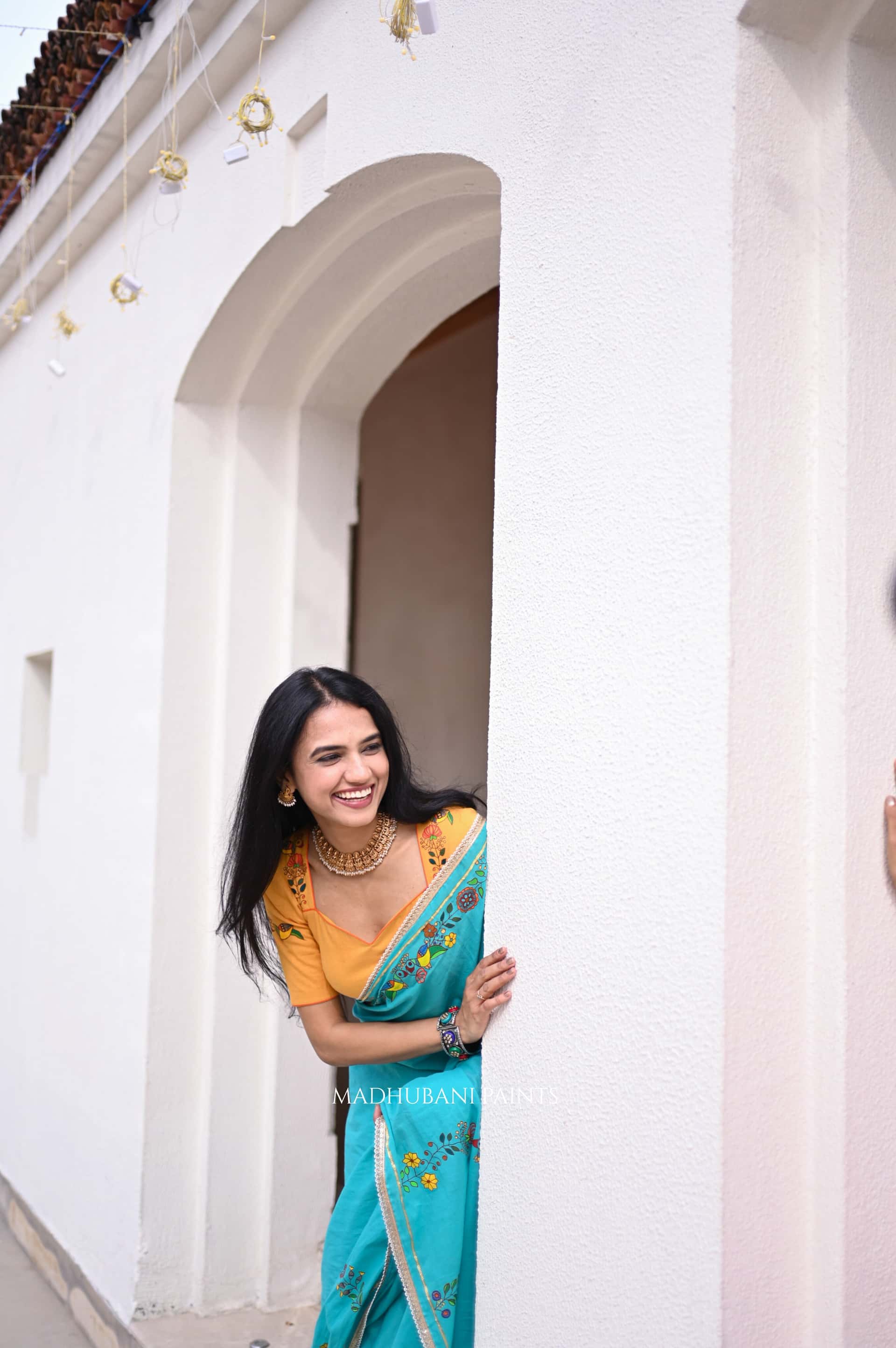 NEELA AASMAN BLOUSE — image 6 of 7