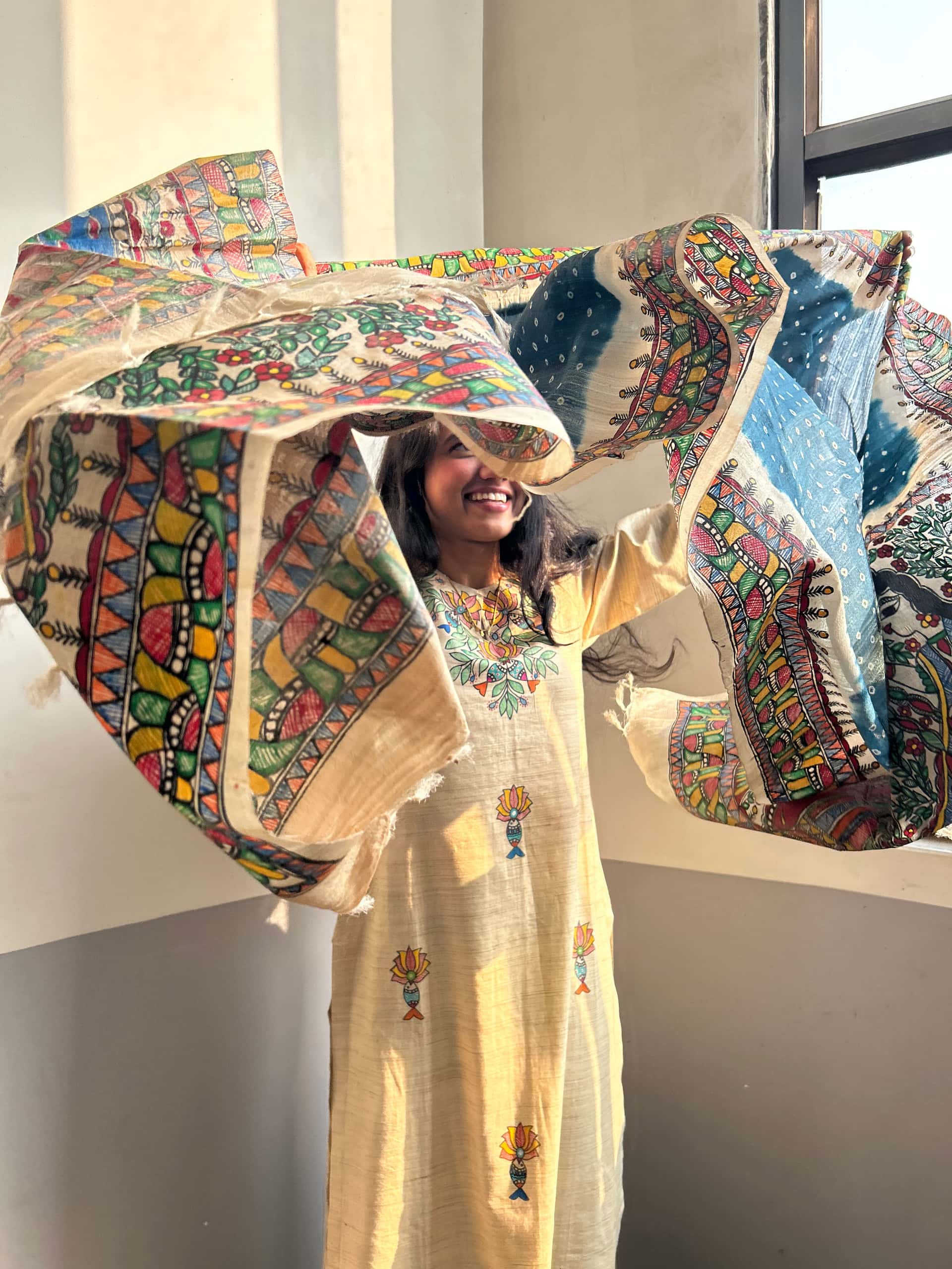 SWAYAMBAR Bandhini Dupatta — image 5 of 6