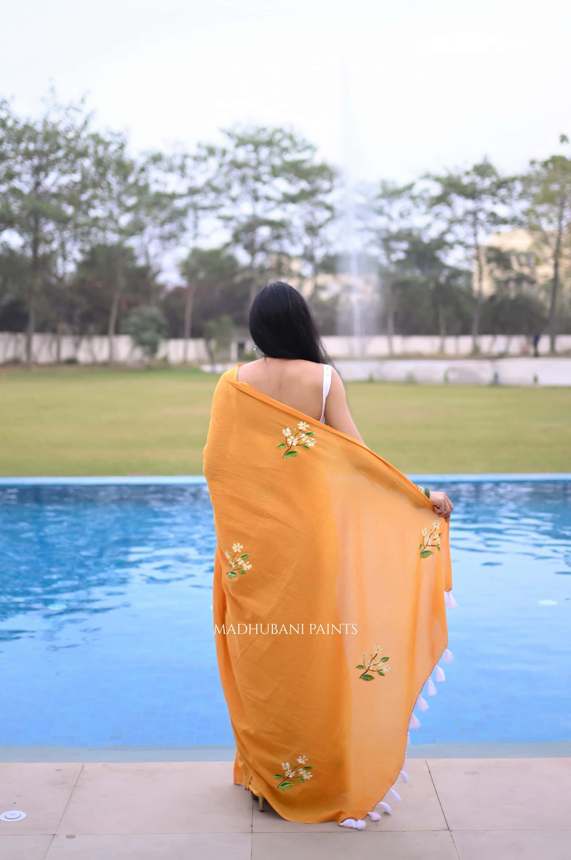 PARIJAAT SAREE — image 9 of 9