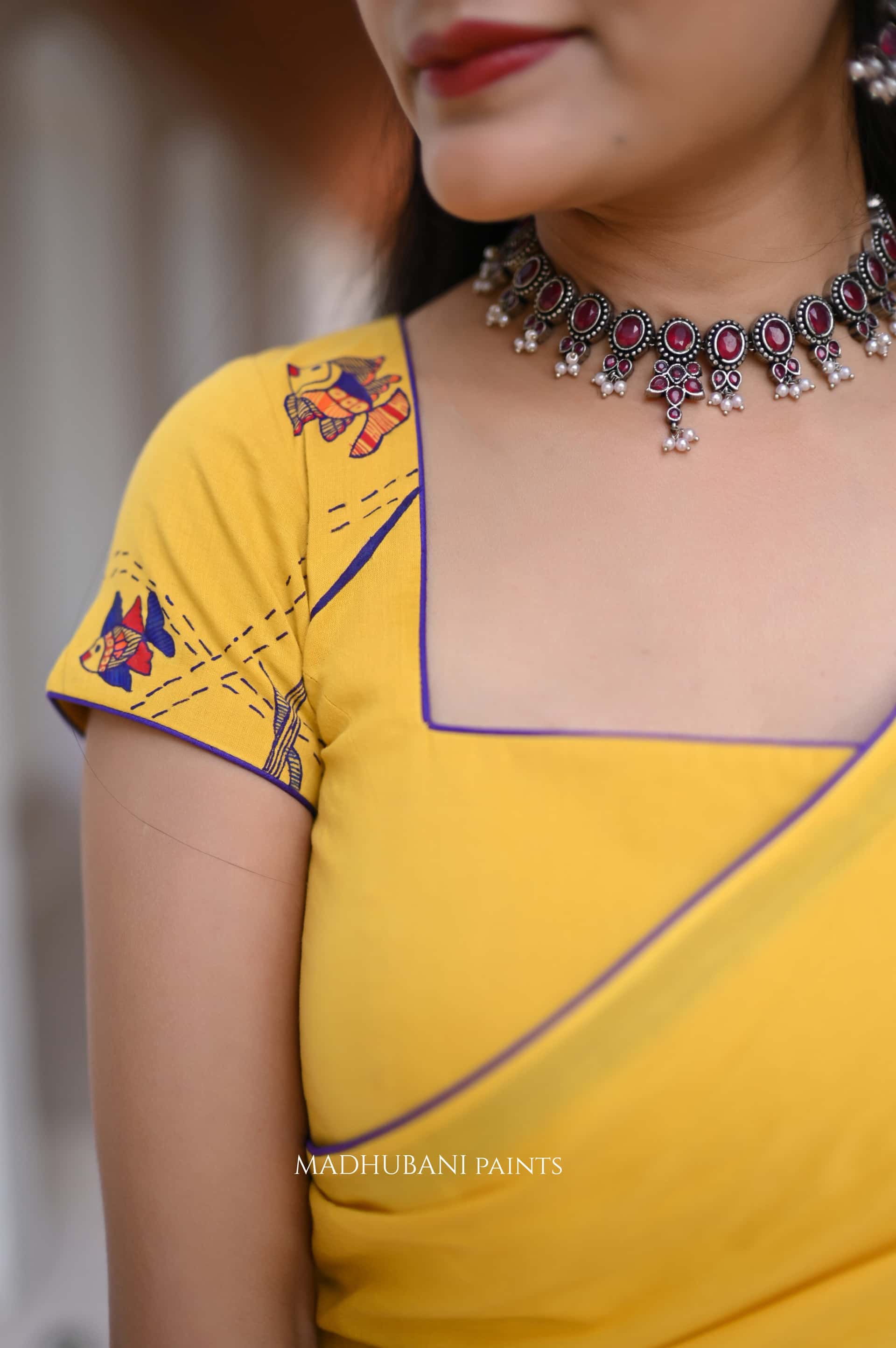 UNDERWATER DREAMS BLOUSE — image 2 of 7
