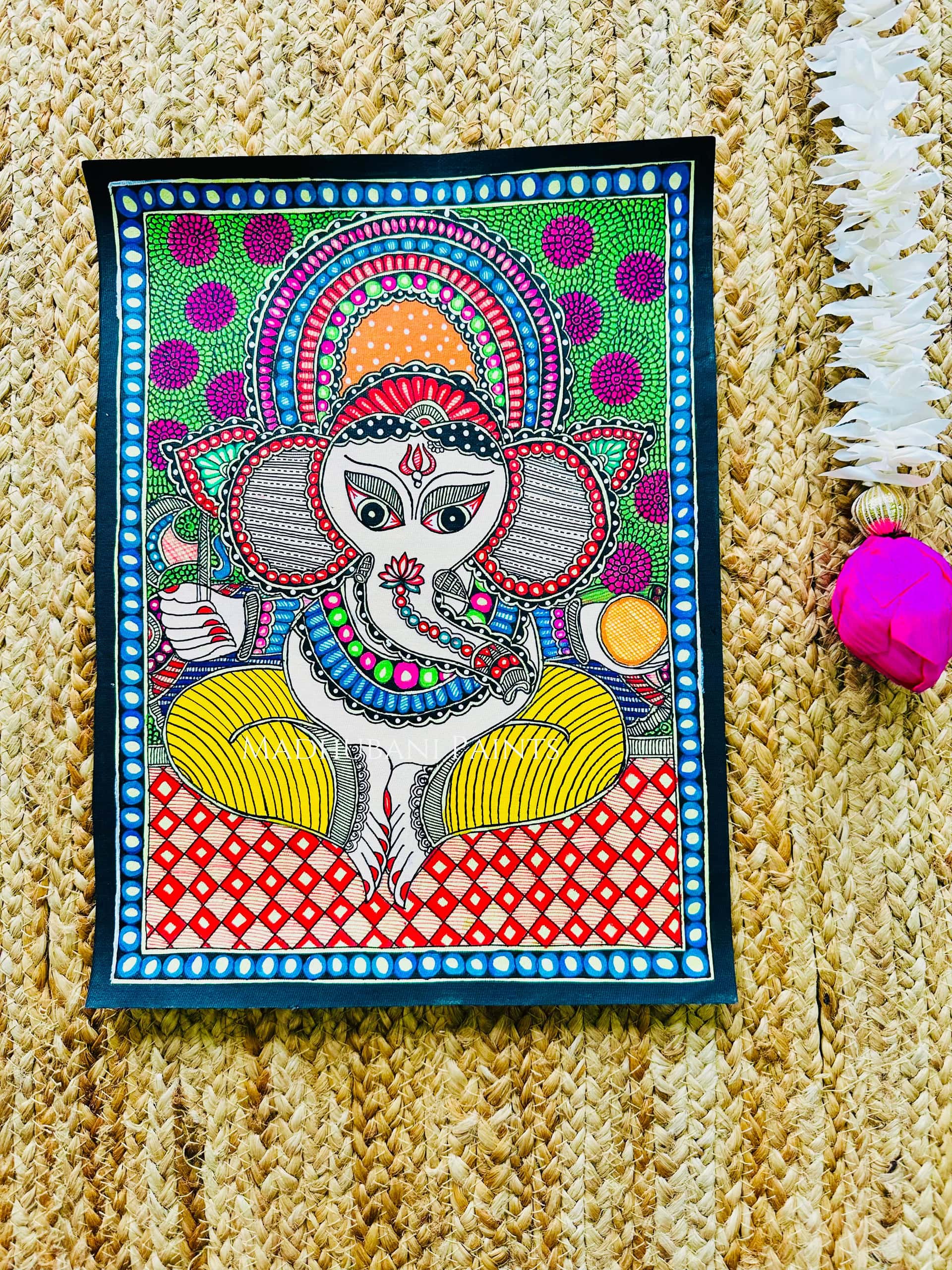 Ganesh Wall Hanging 1