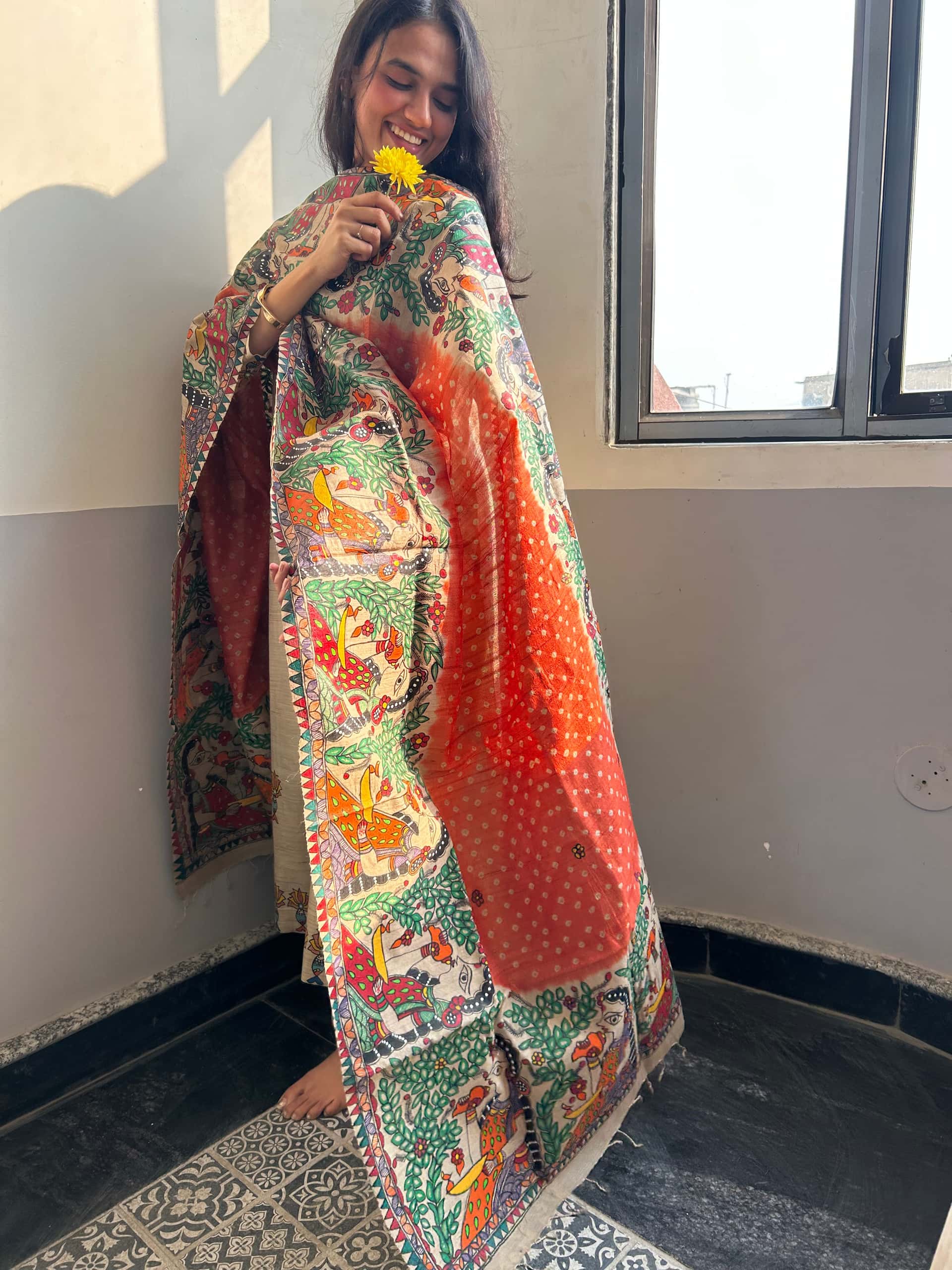 Gopi Krishnapriya Bandhini Dupatta — image 7 of 7
