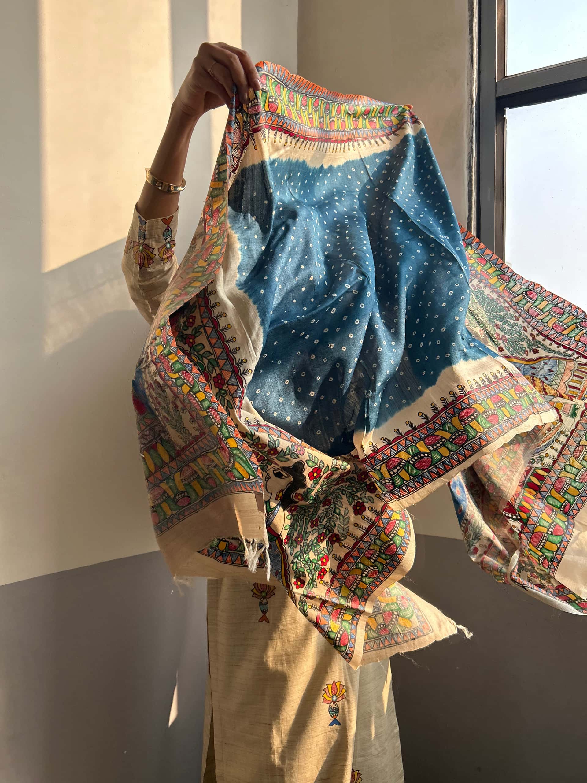 SWAYAMBAR Bandhini Dupatta — image 4 of 6