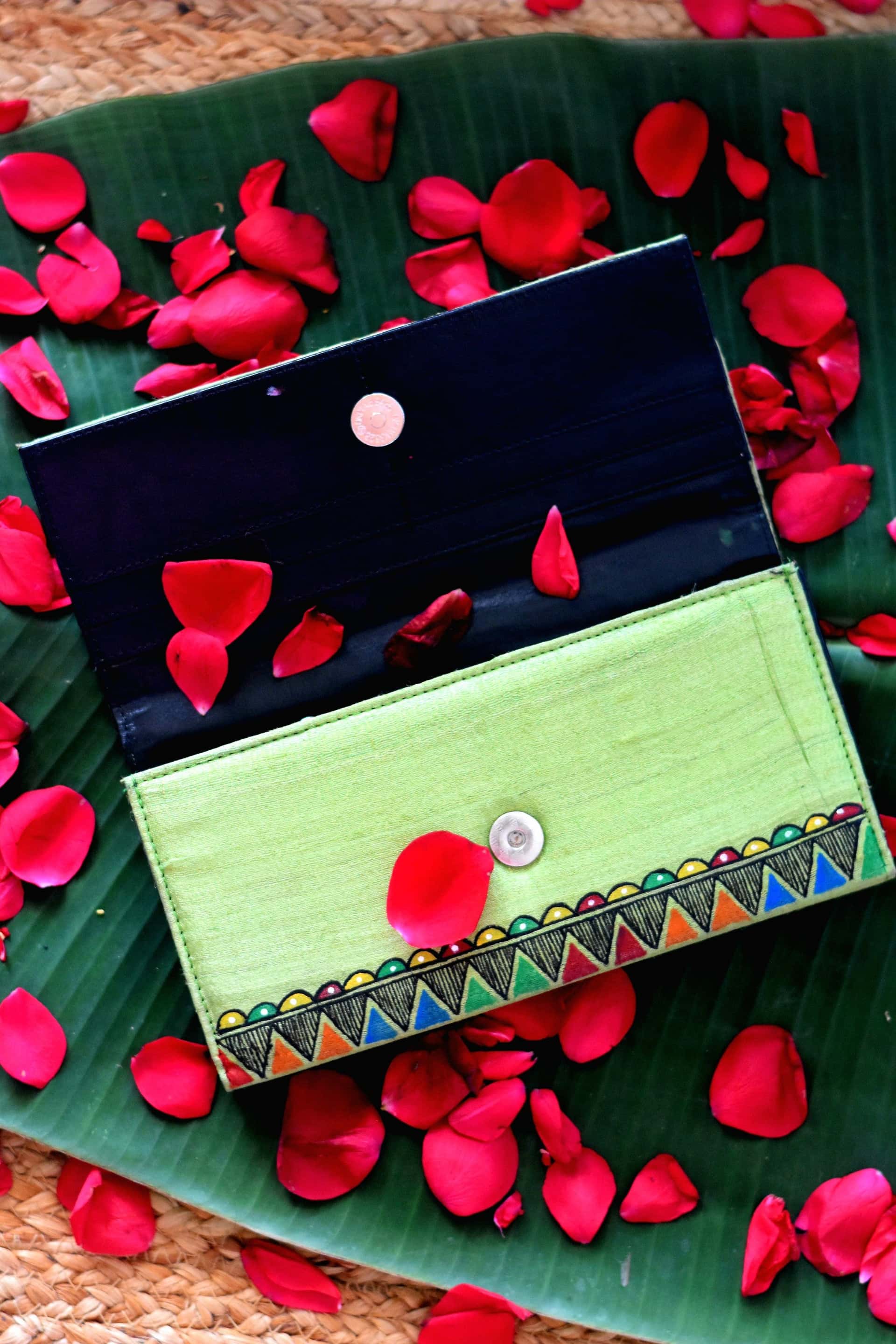 Matsya Madhubani Clutch — image 2 of 3