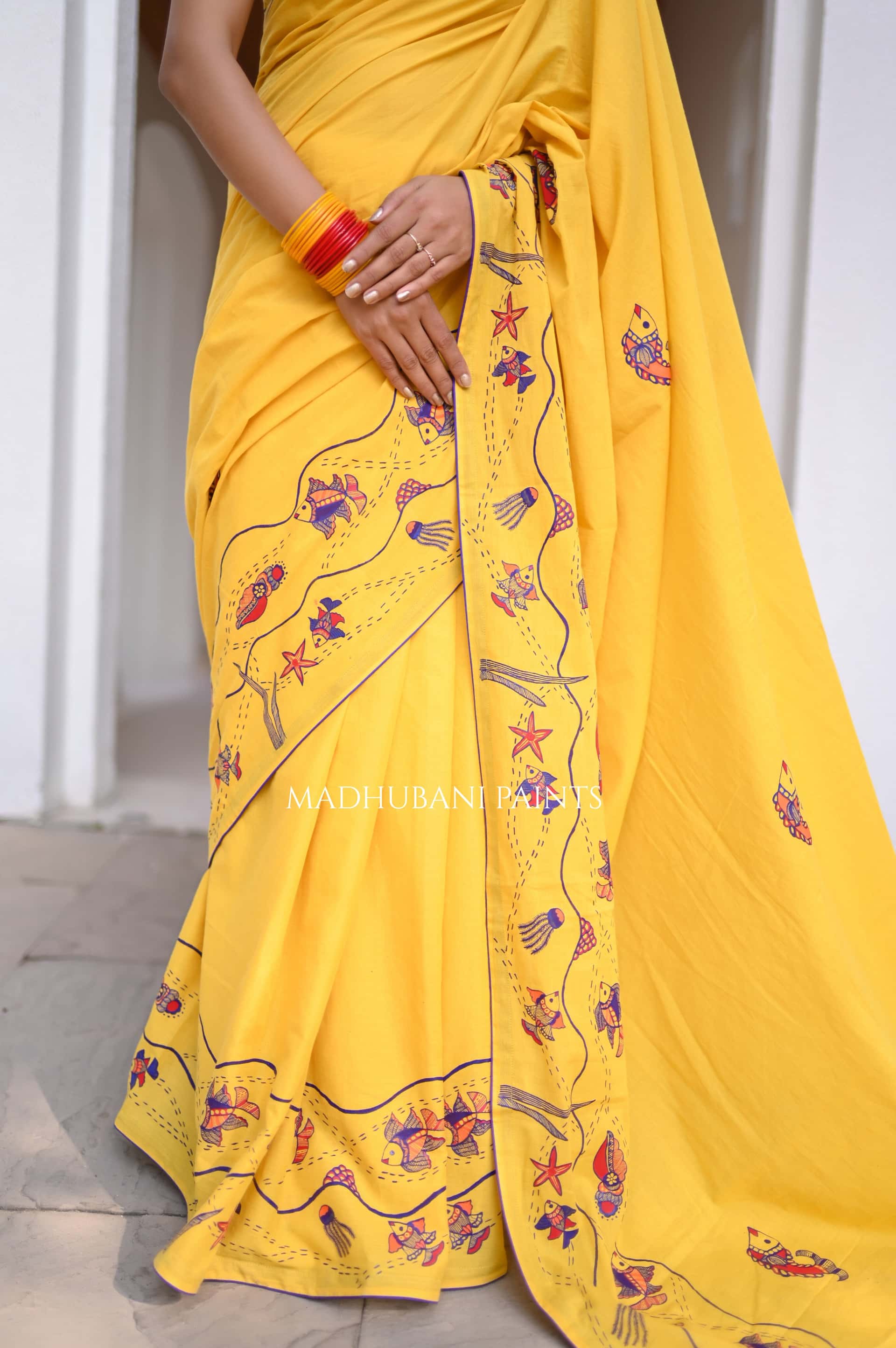 UNDERWATER DREAMS SAREE — image 5 of 7