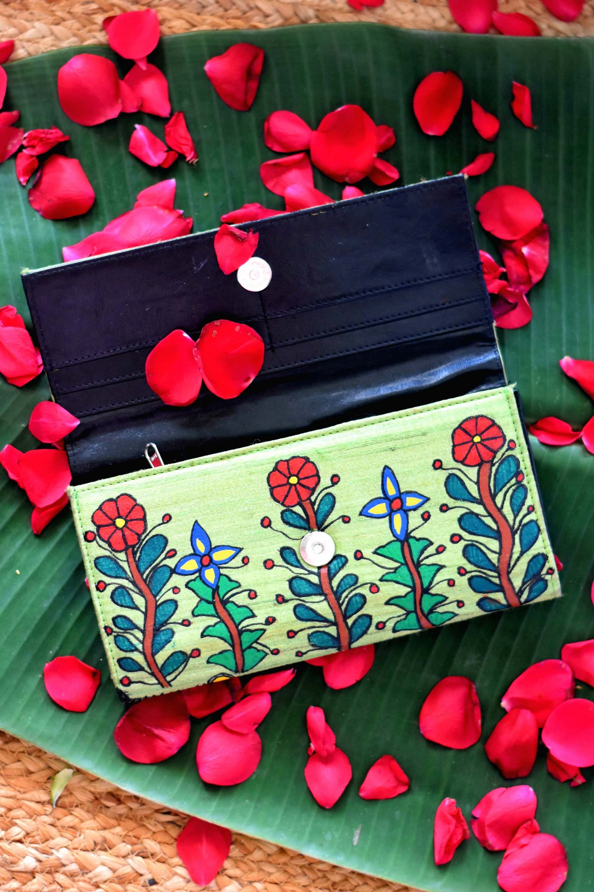 Nature Madhubani Clutch 2 — image 3 of 3