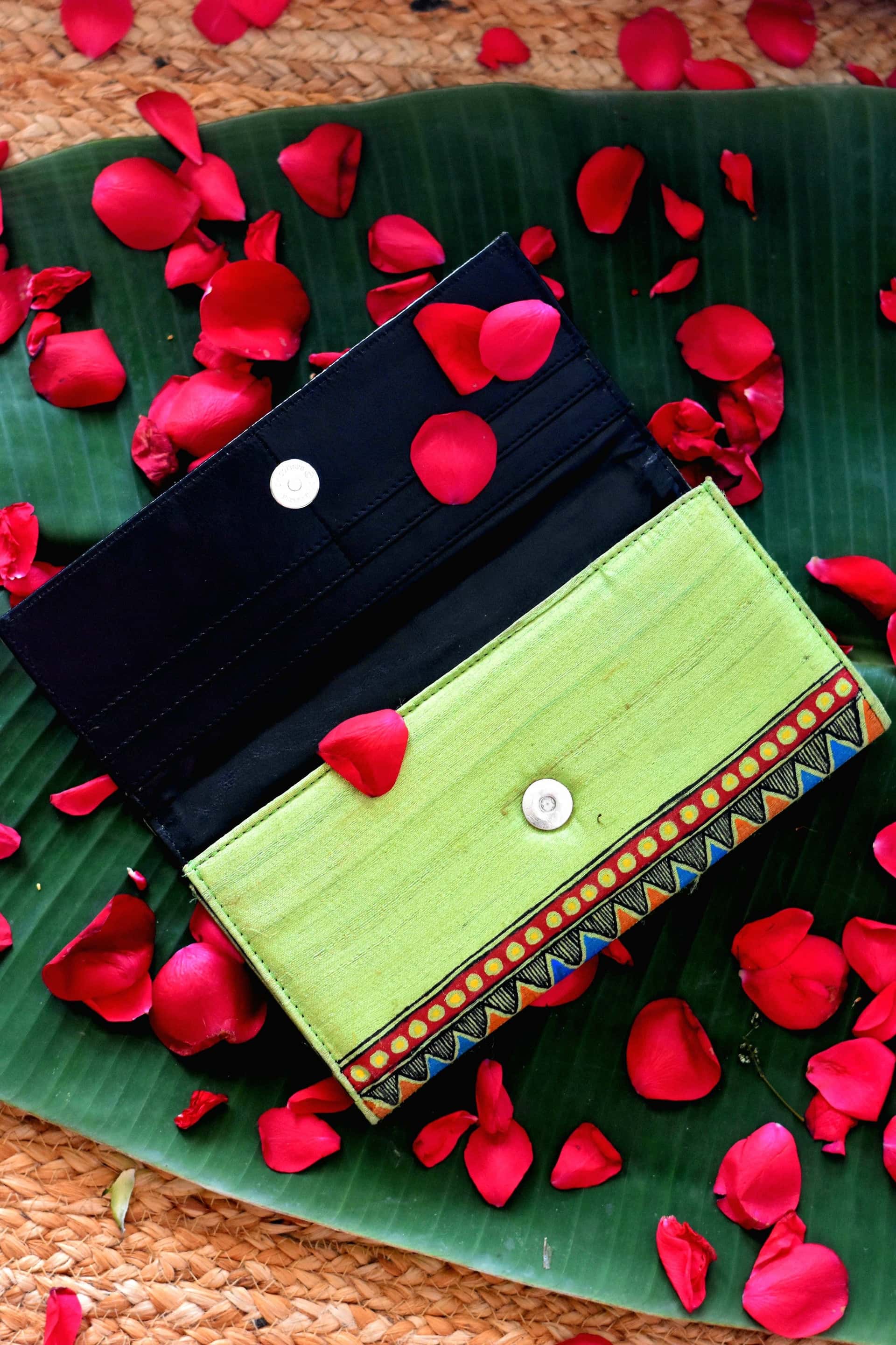 Prakriti Madhubani Clutch — image 2 of 3