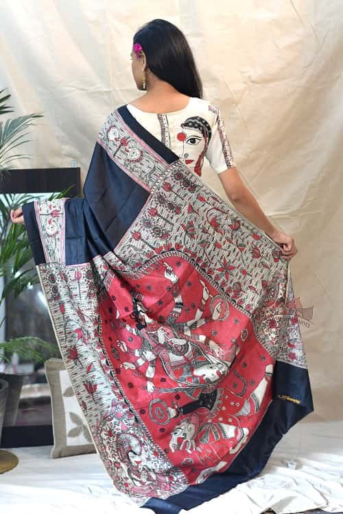 Durga Devi Saree Blouse Set — image 7 of 7