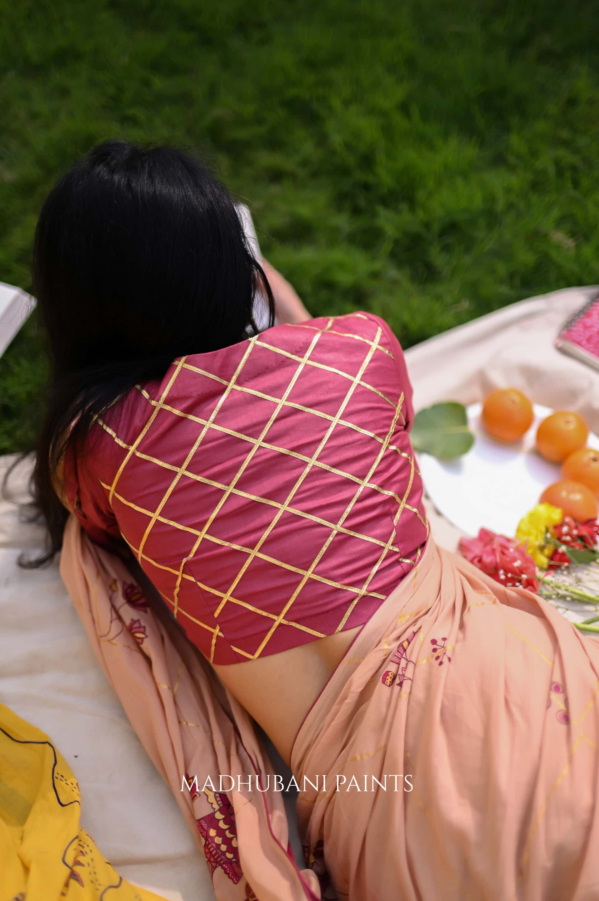 RAAGINI BLOUSE