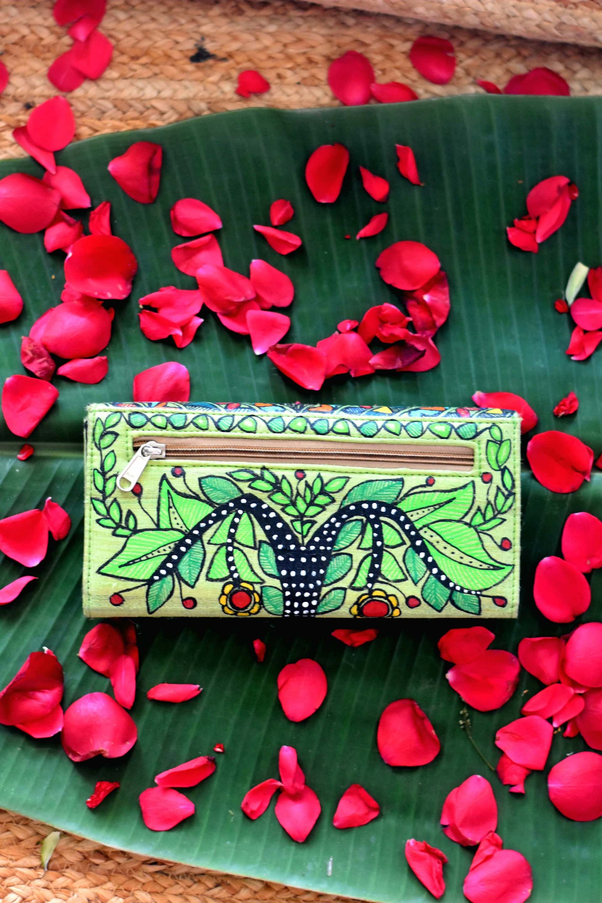 Prakriti Madhubani Clutch — image 3 of 3