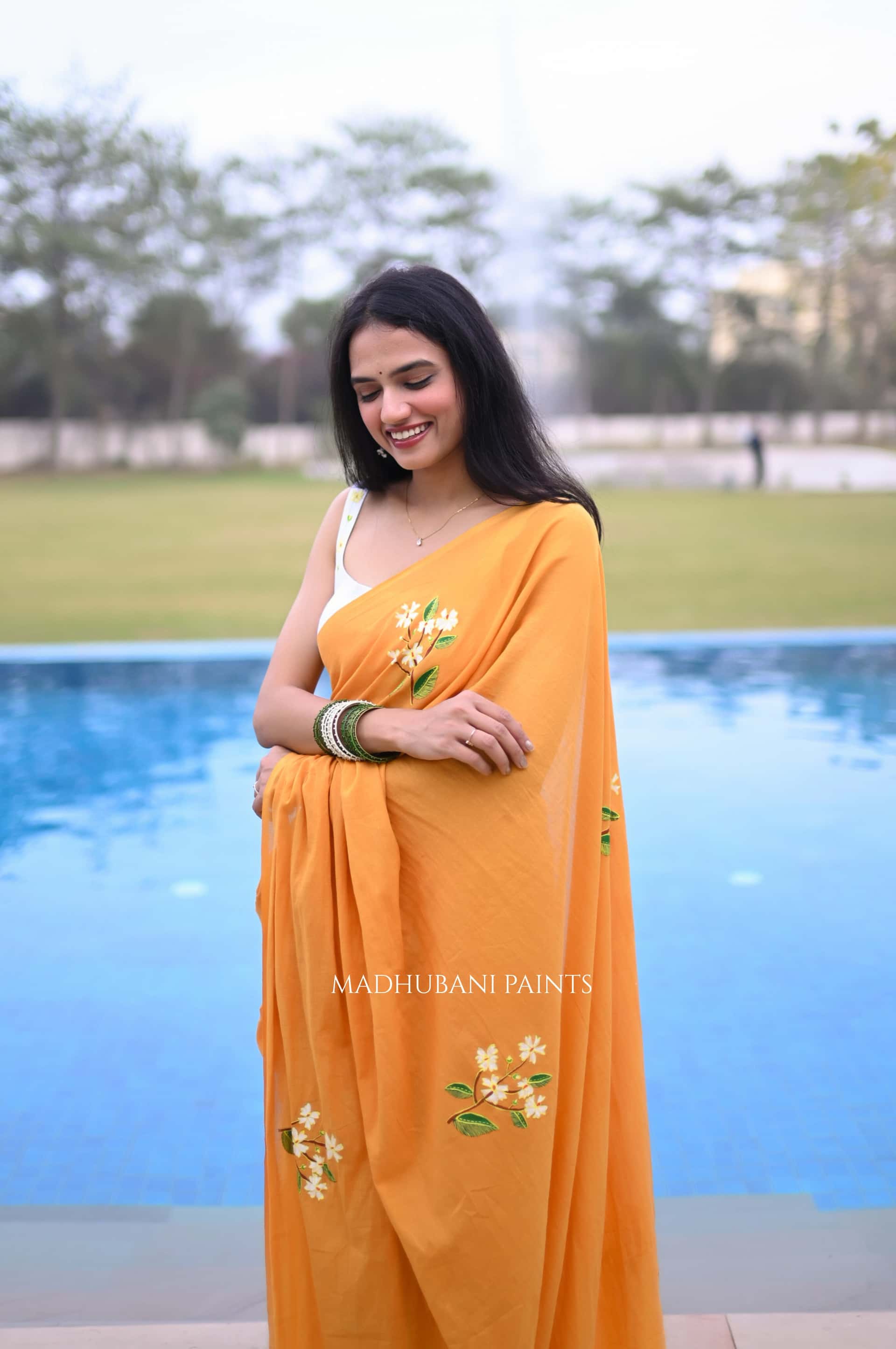 PARIJAAT SAREE — image 8 of 9