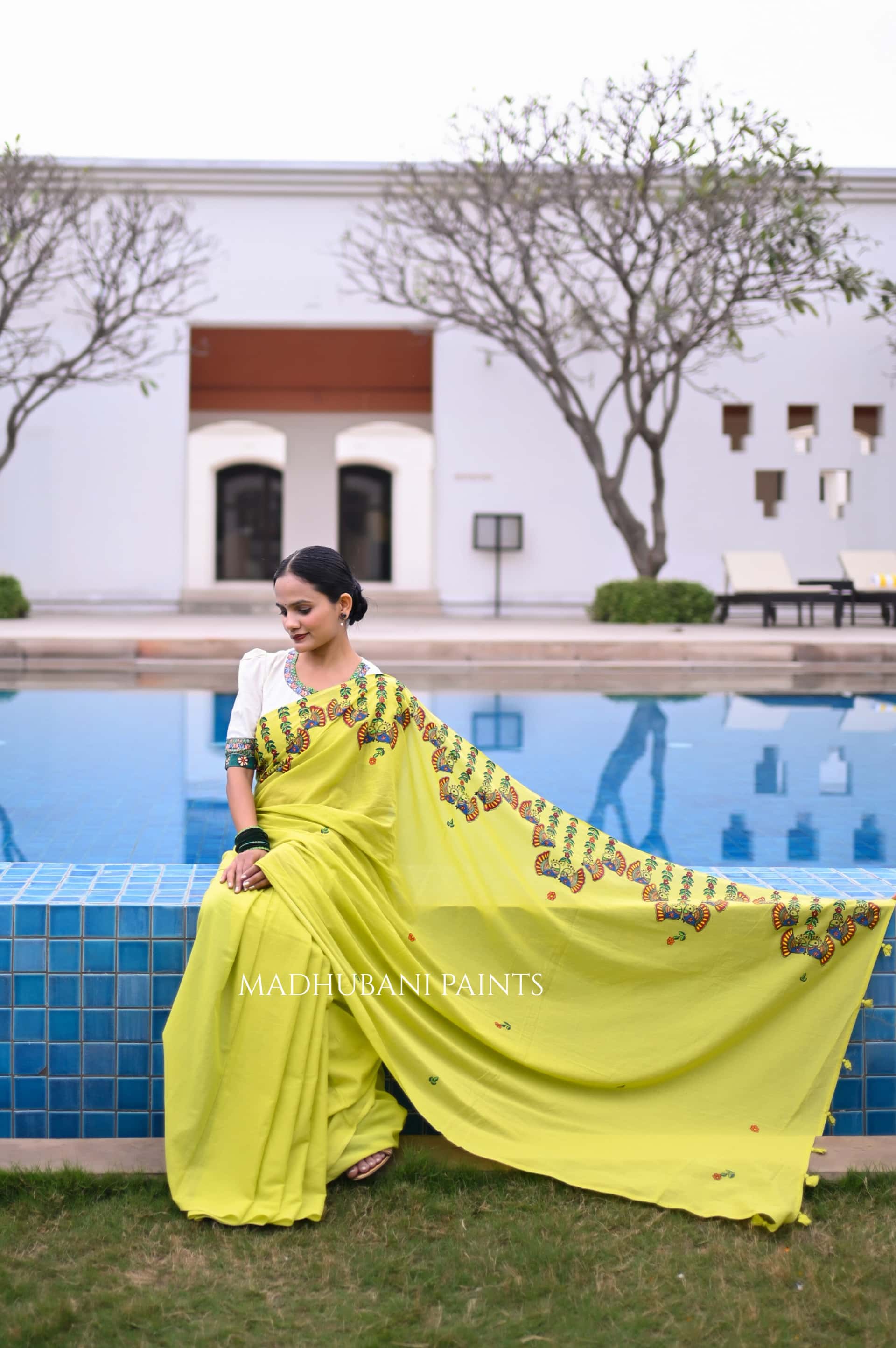 MORVAN SAREE — image 5 of 9