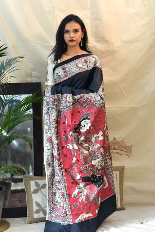 Durga Devi Saree Blouse Set — image 4 of 7