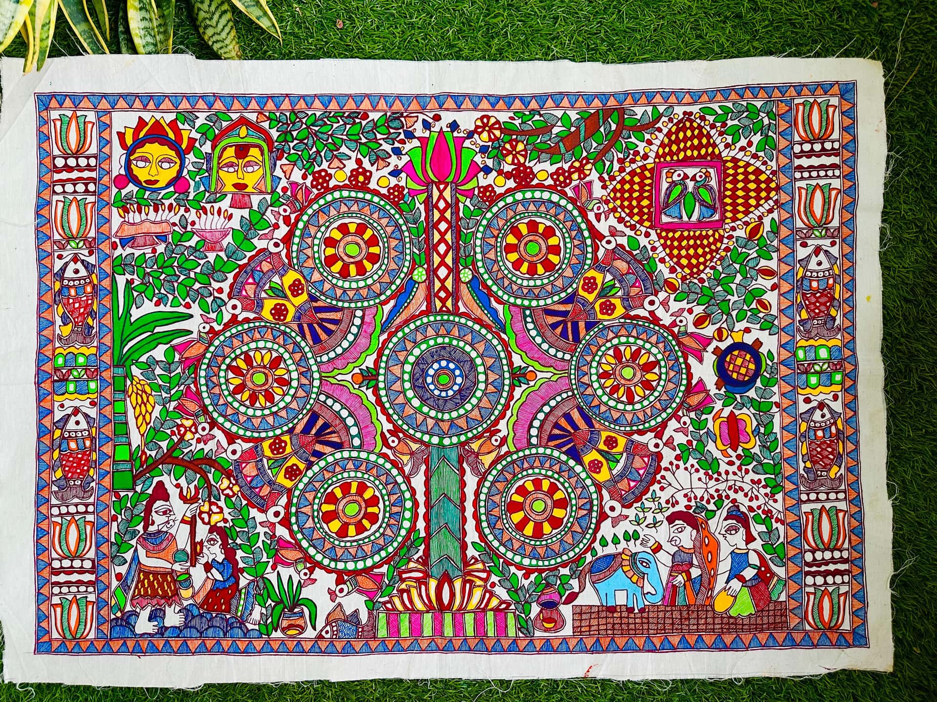 KOHBAR Wall Hanging 8