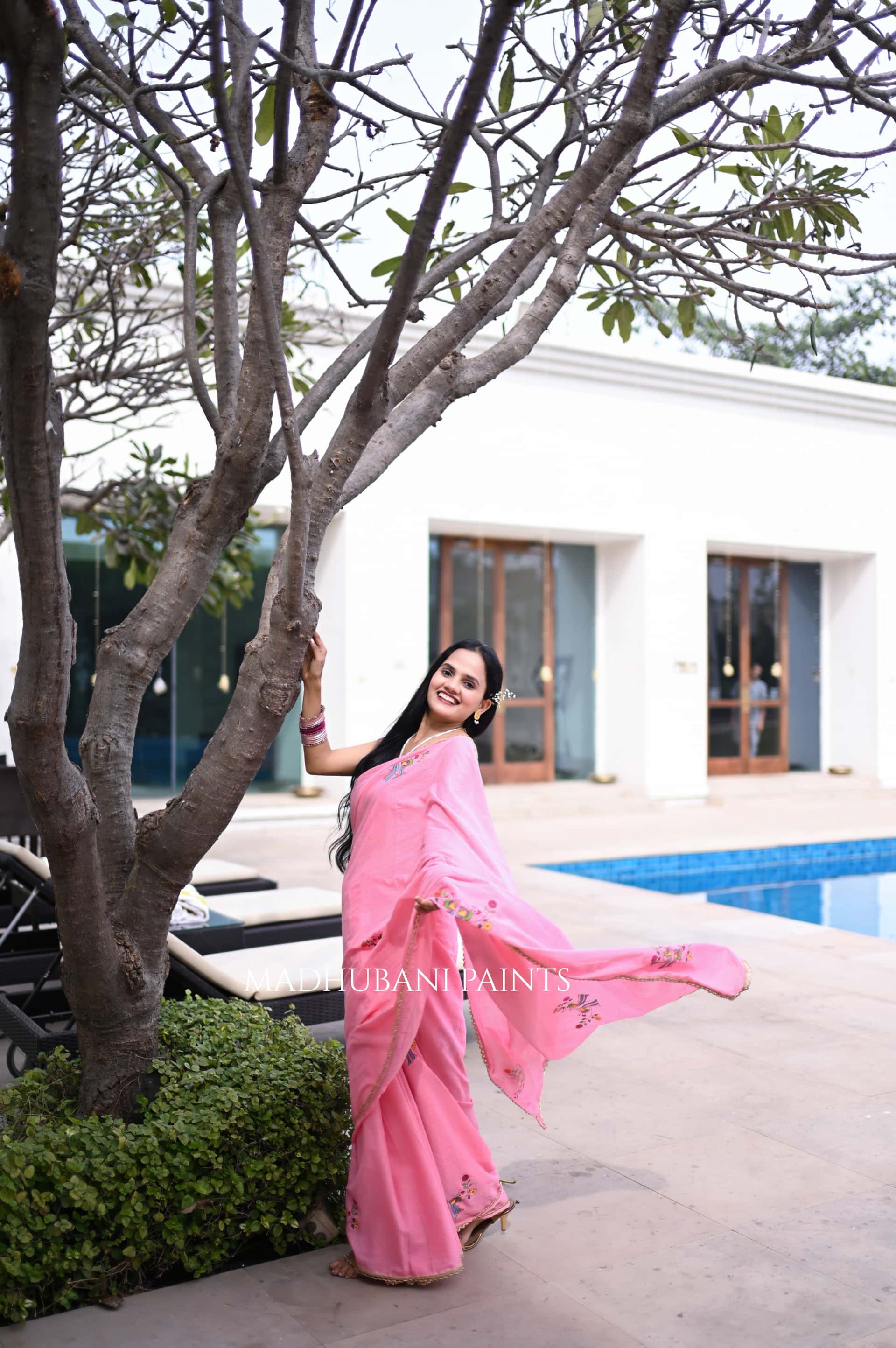GULABO SAREE — image 8 of 9