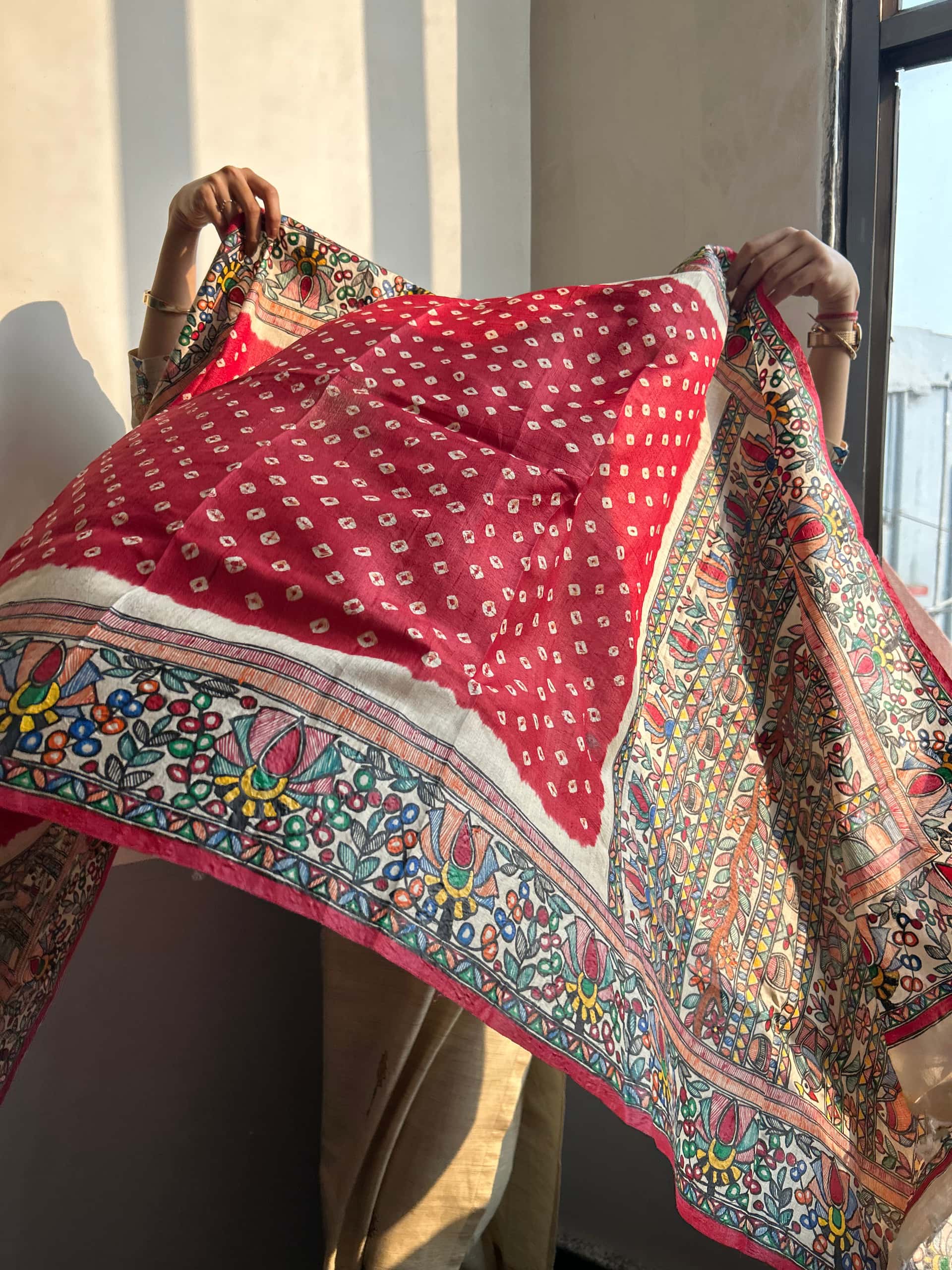 Laalima Bandhini Dupatta — image 4 of 4