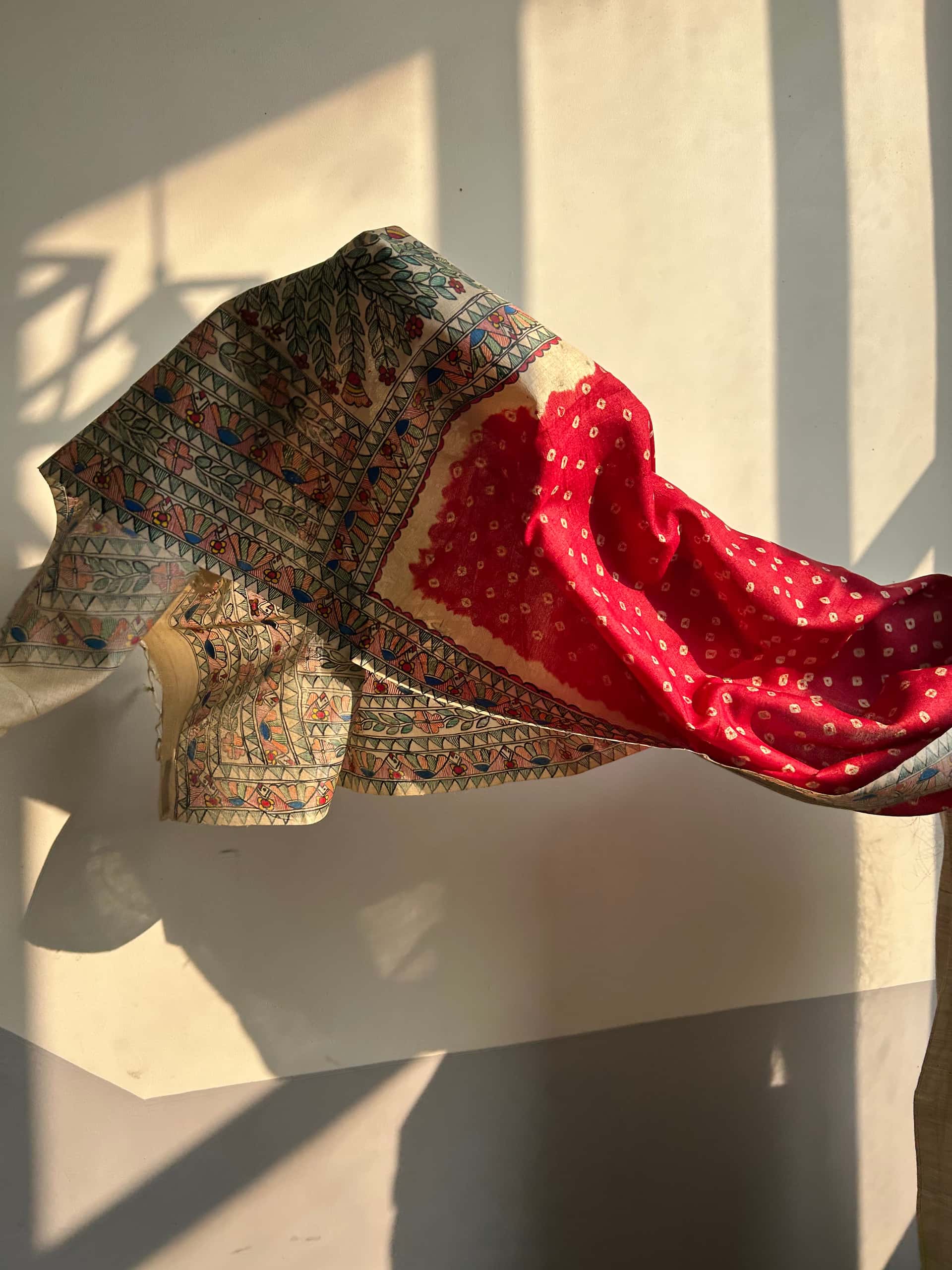 Radha Raman Bandhini Dupatta — image 2 of 3