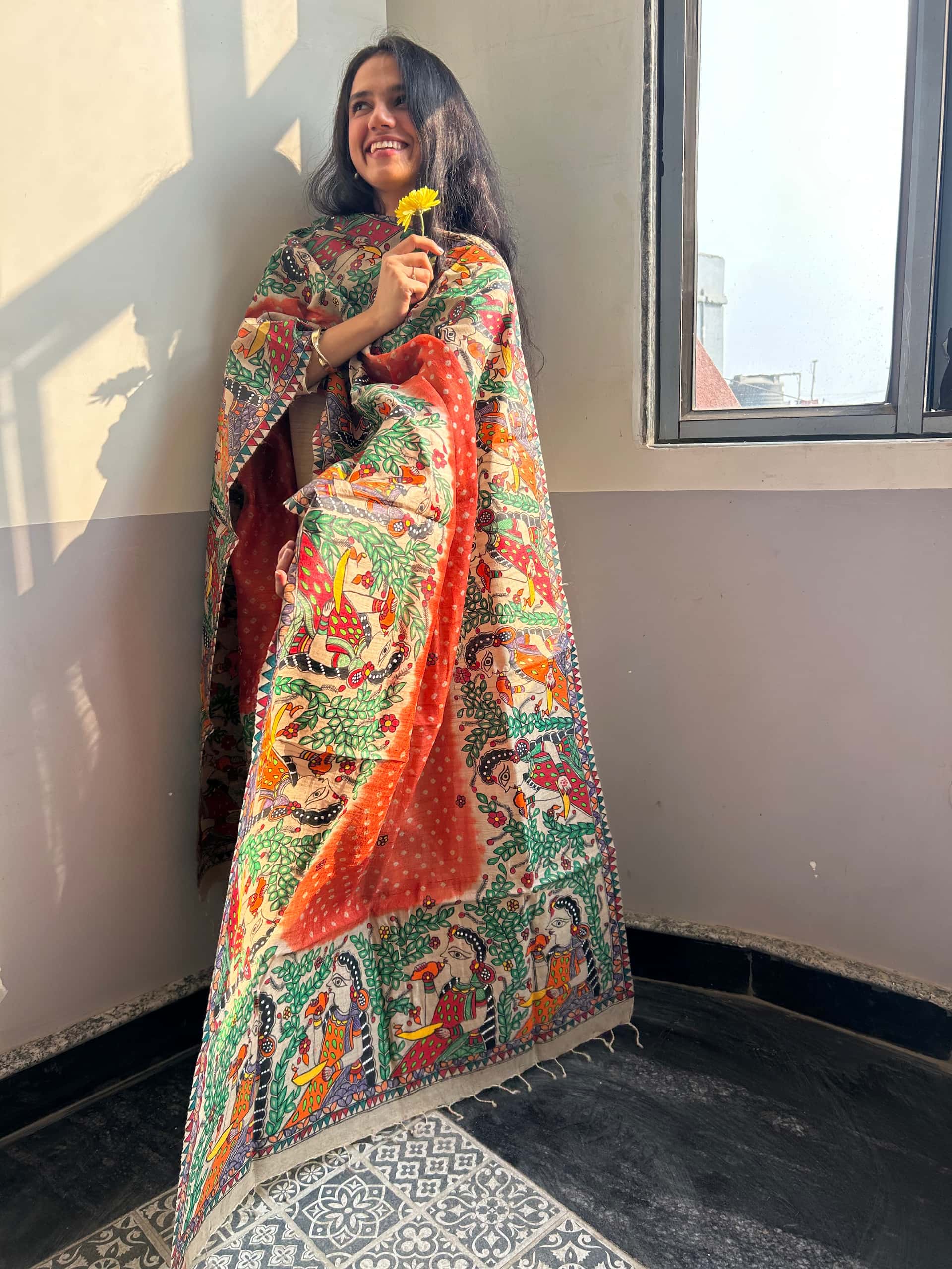 Gopi Krishnapriya Bandhini Dupatta — image 5 of 7