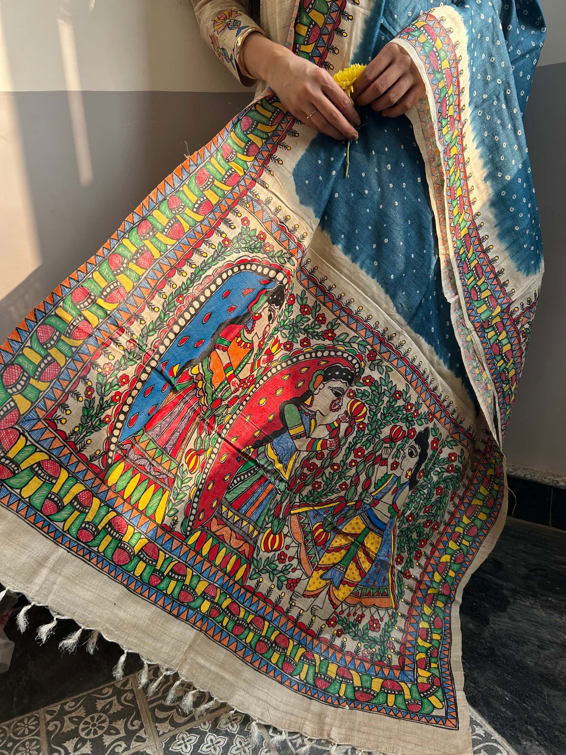 SWAYAMBAR Bandhini Dupatta — image 6 of 6
