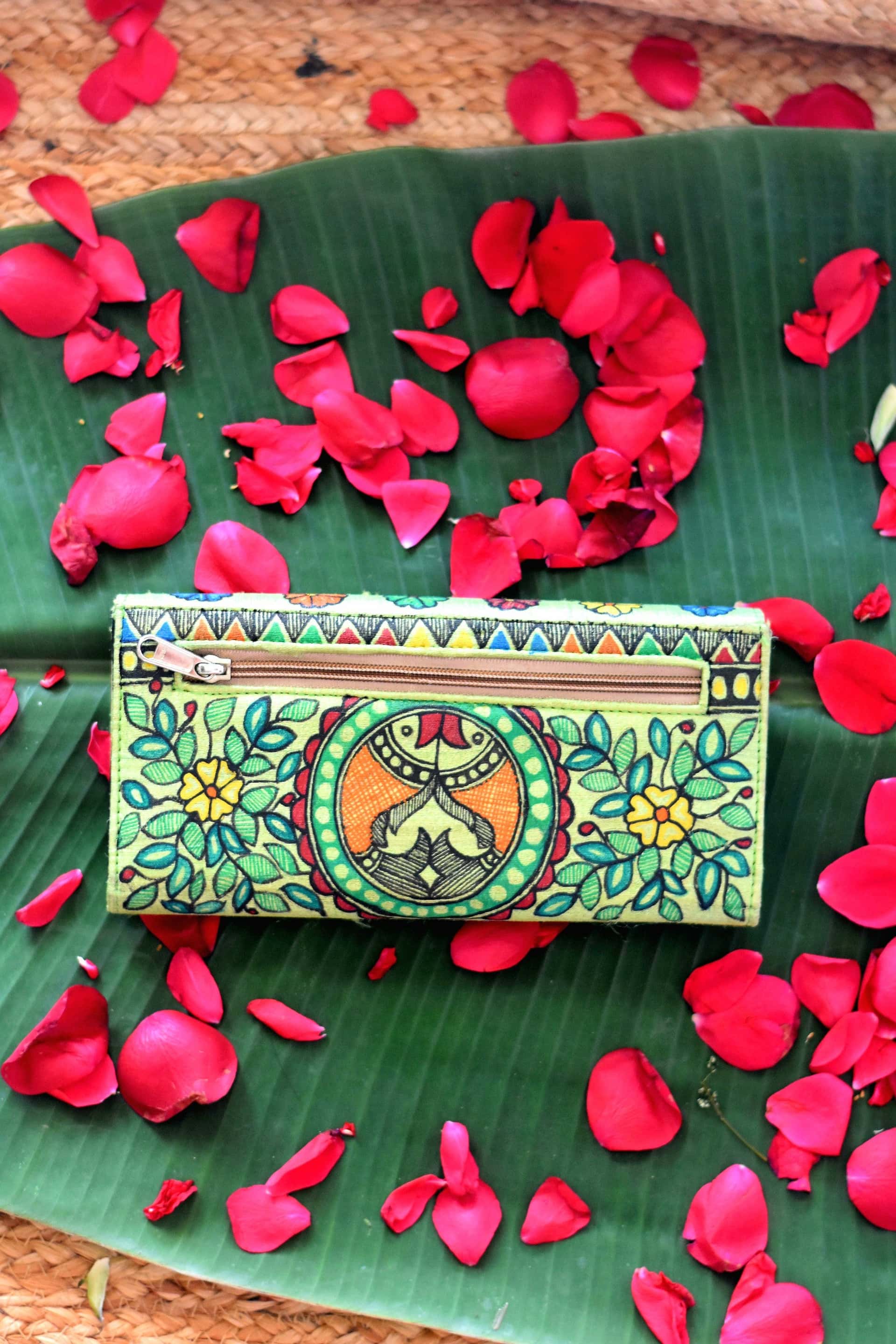 Sun Madhubani Clutch — image 2 of 2