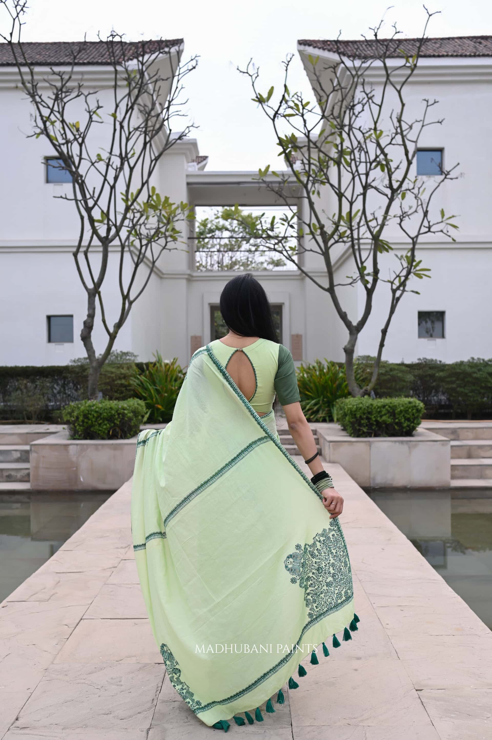 MRIDULA SAREE — image 13 of 14