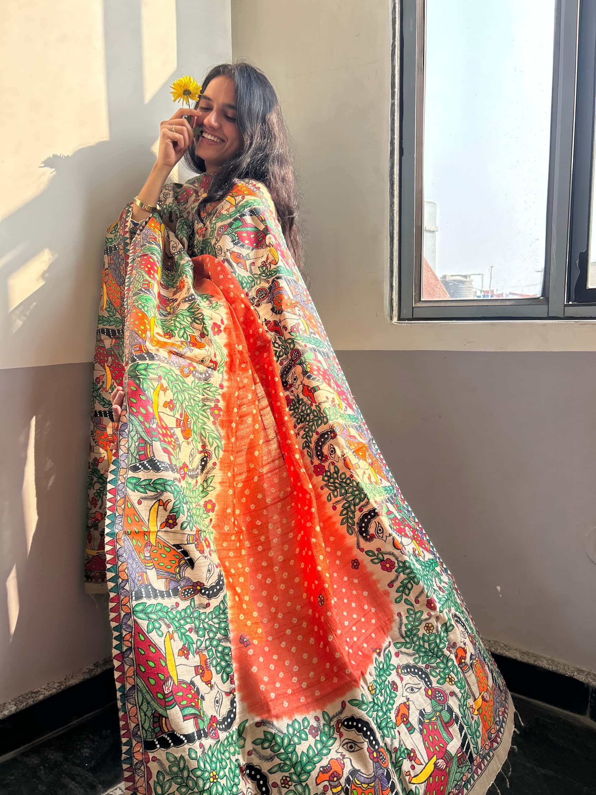 Gopi Krishnapriya Bandhini Dupatta — image 6 of 7