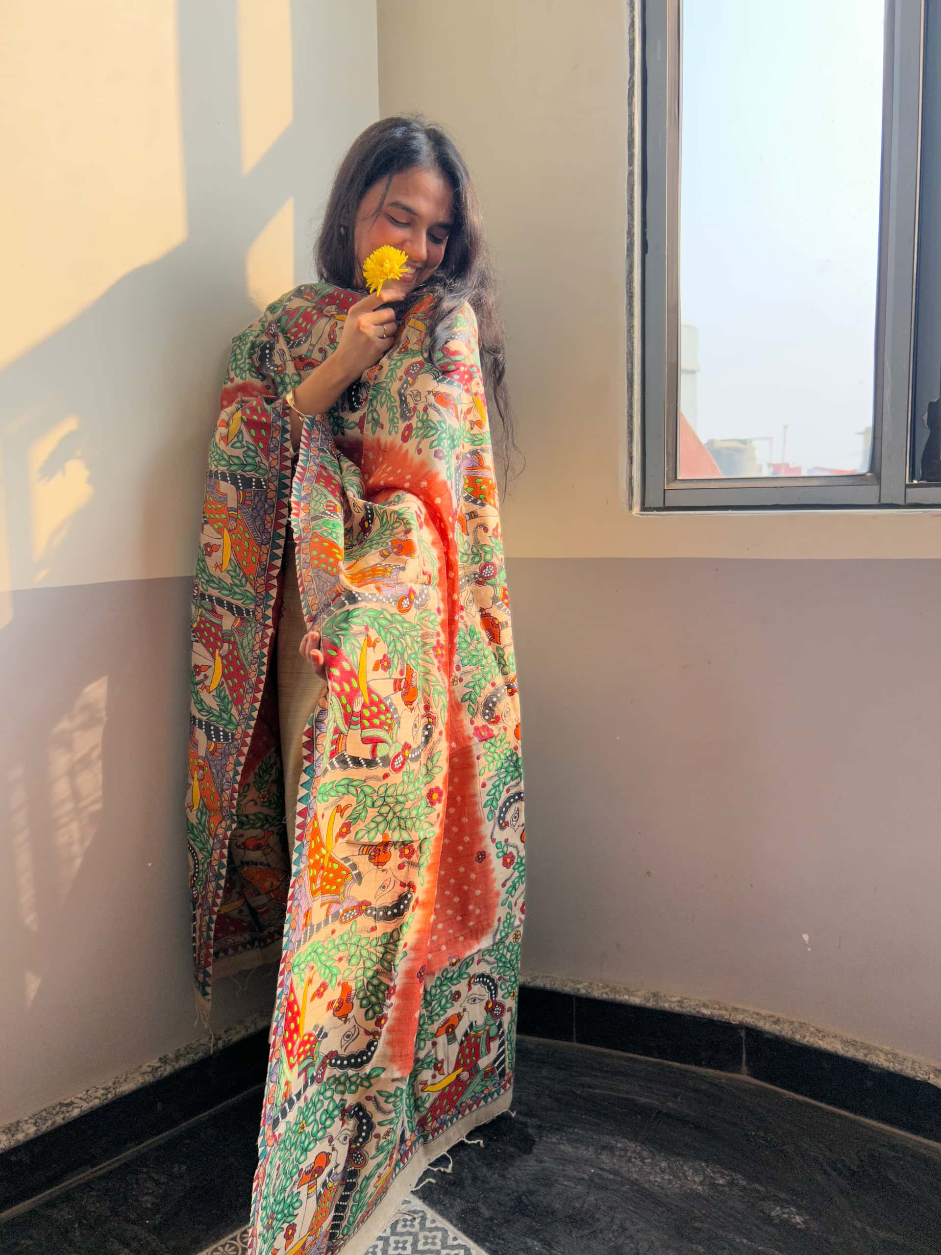 Gopi Krishnapriya Bandhini Dupatta — image 4 of 7