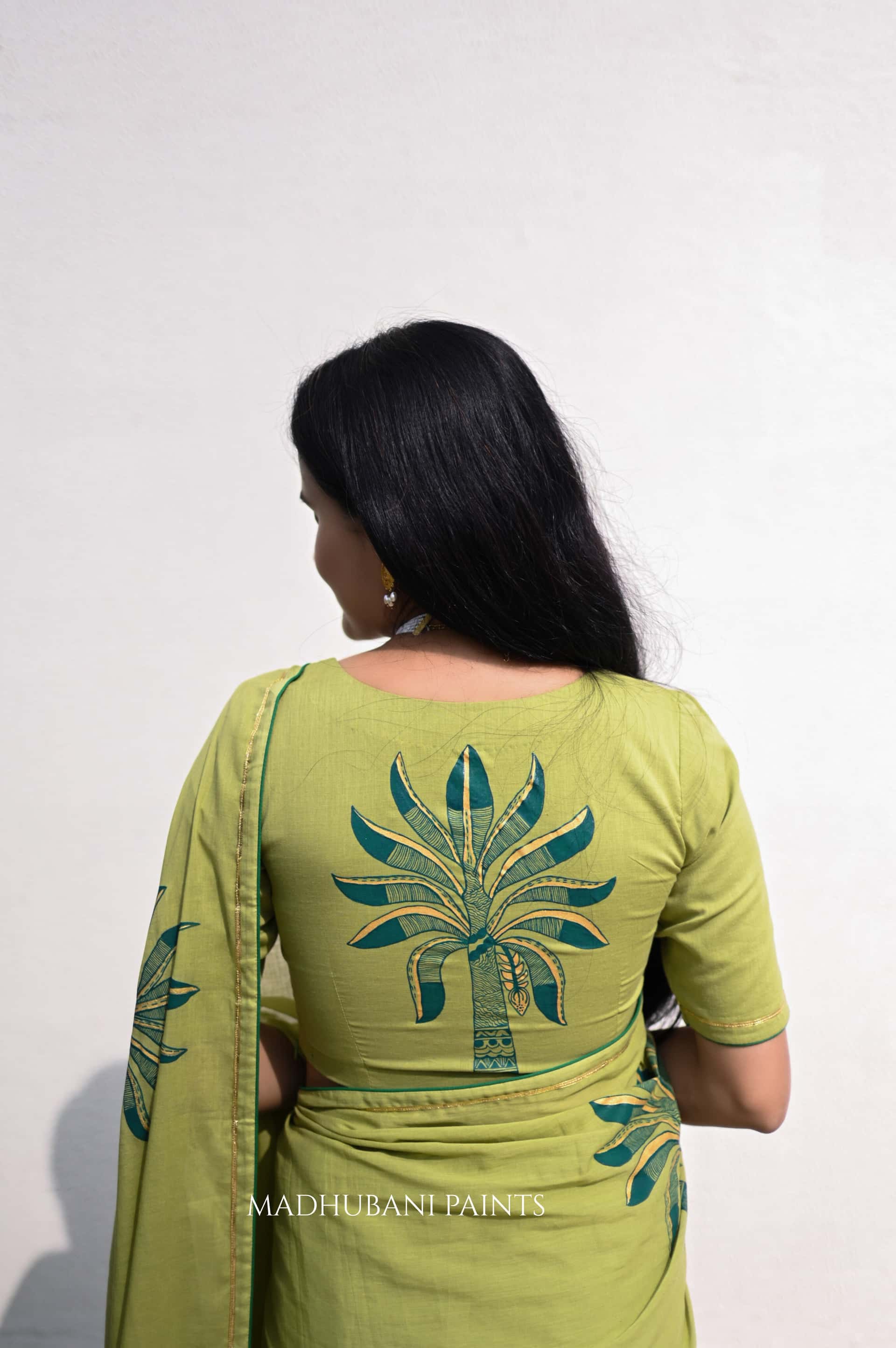 GREEN WHISPER BLOUSE — image 3 of 4