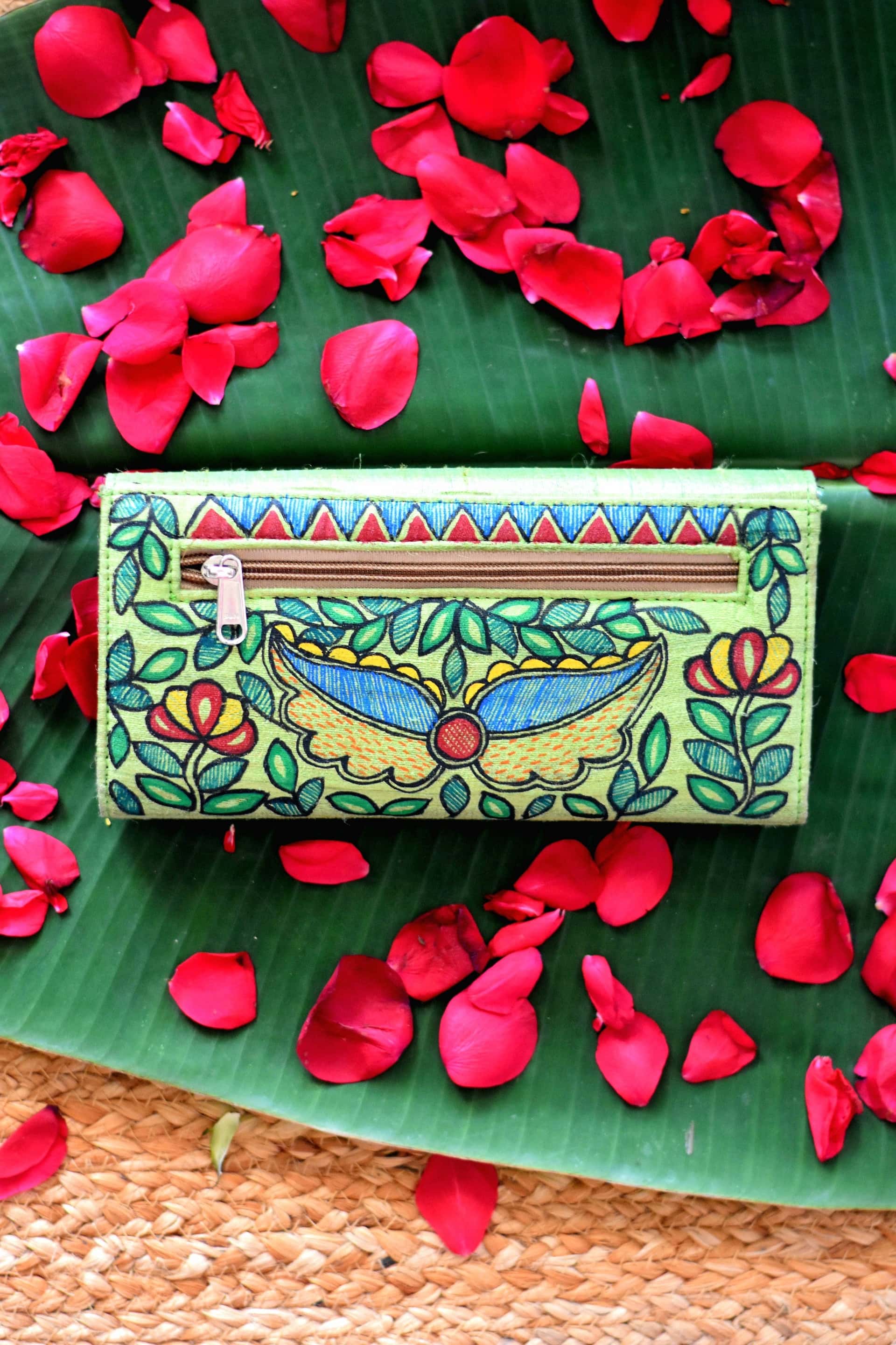 Sankh Madhubani Clutch — image 3 of 3