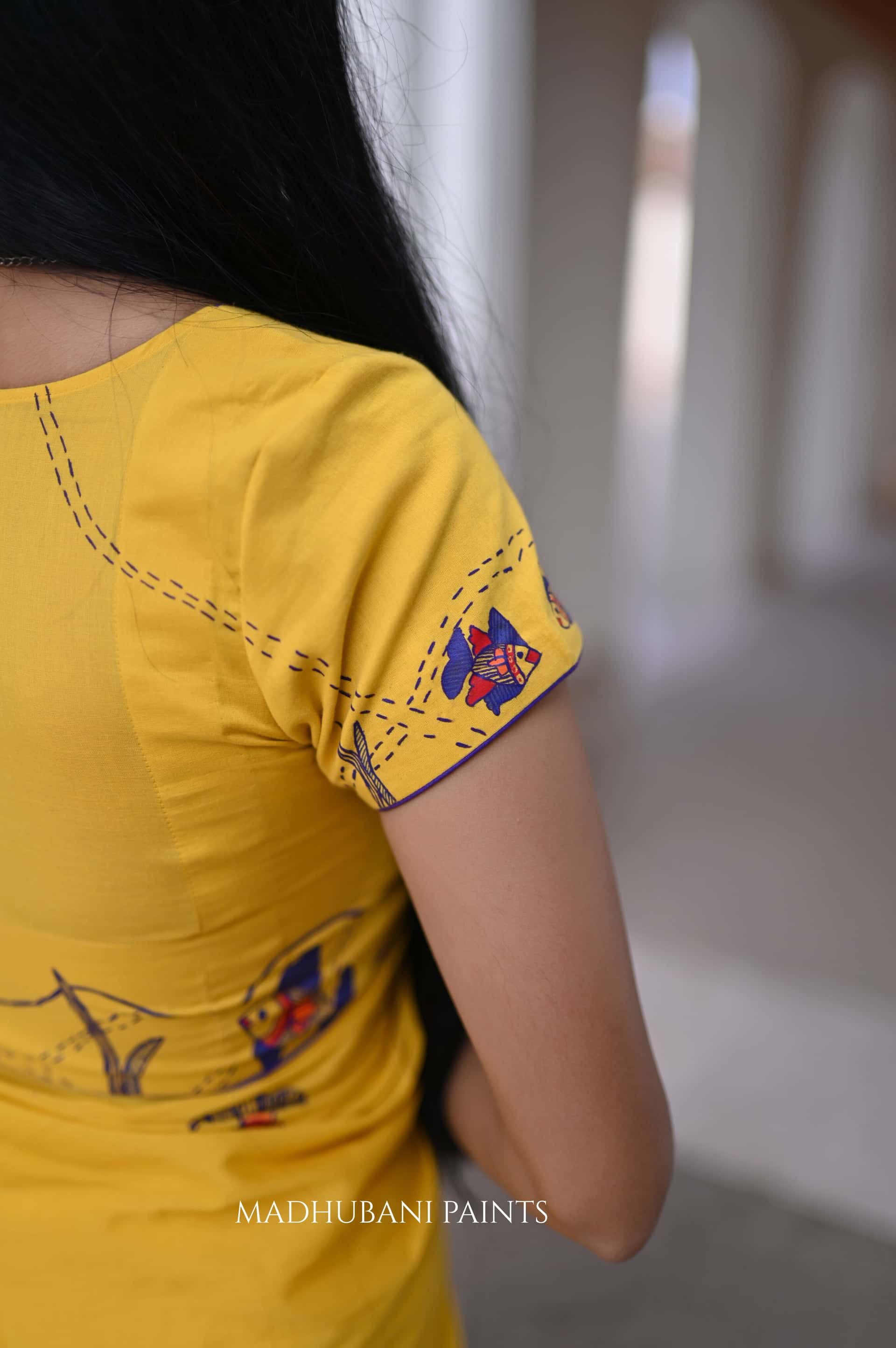 UNDERWATER DREAMS BLOUSE — image 5 of 7