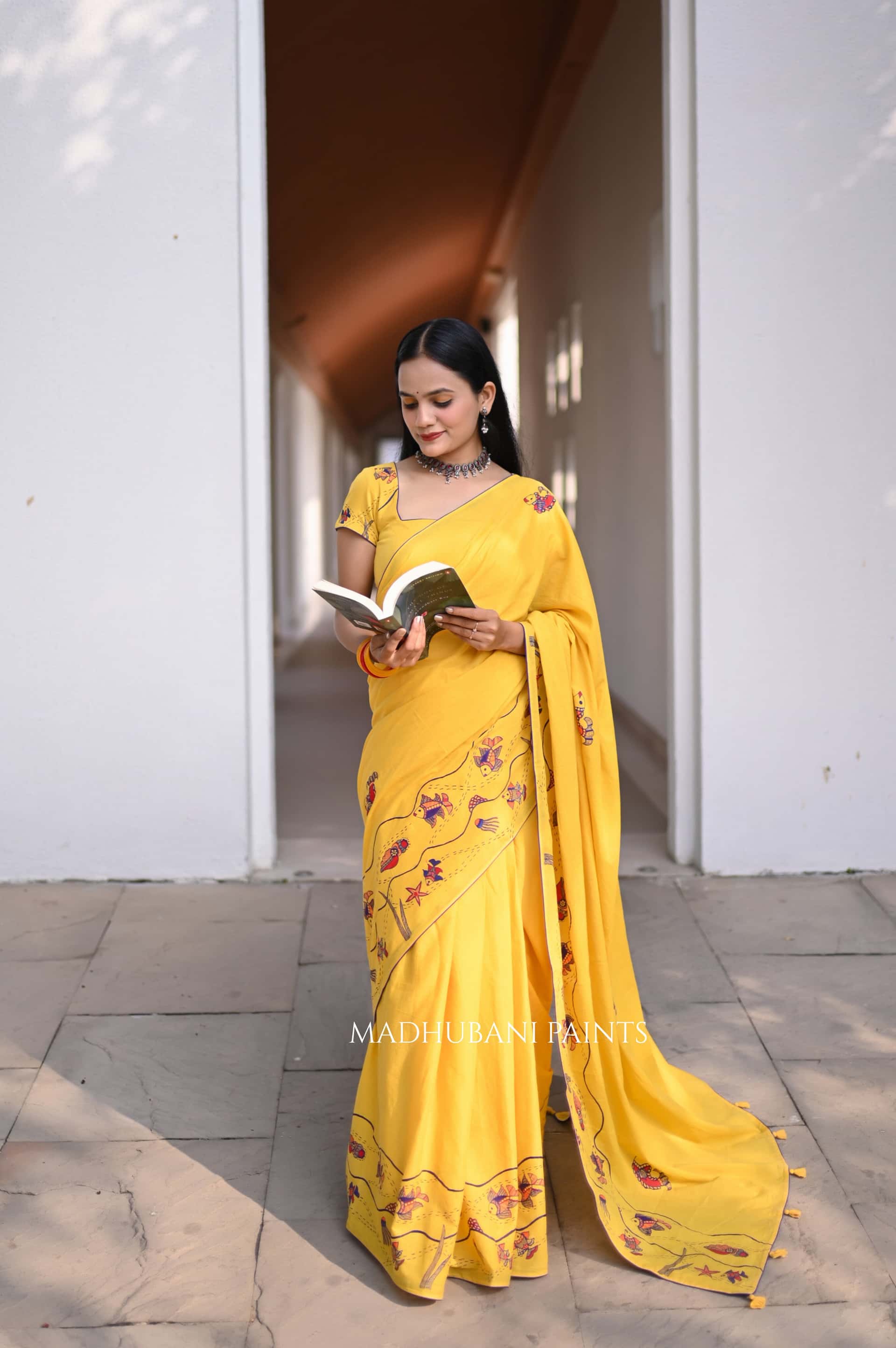 UNDERWATER DREAMS SAREE — image 6 of 7