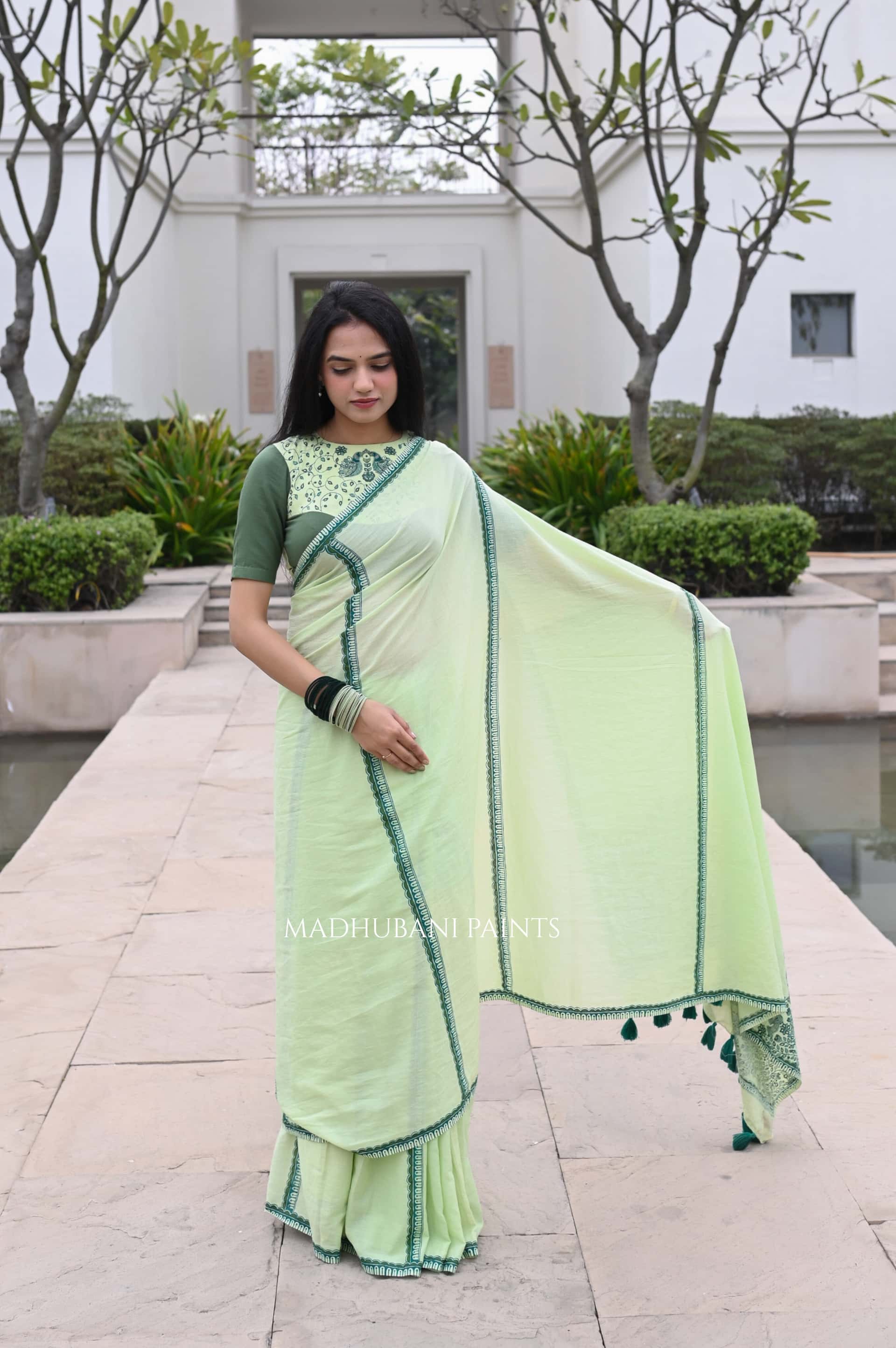 MRIDULA SAREE BLOUSE SET — image 13 of 19