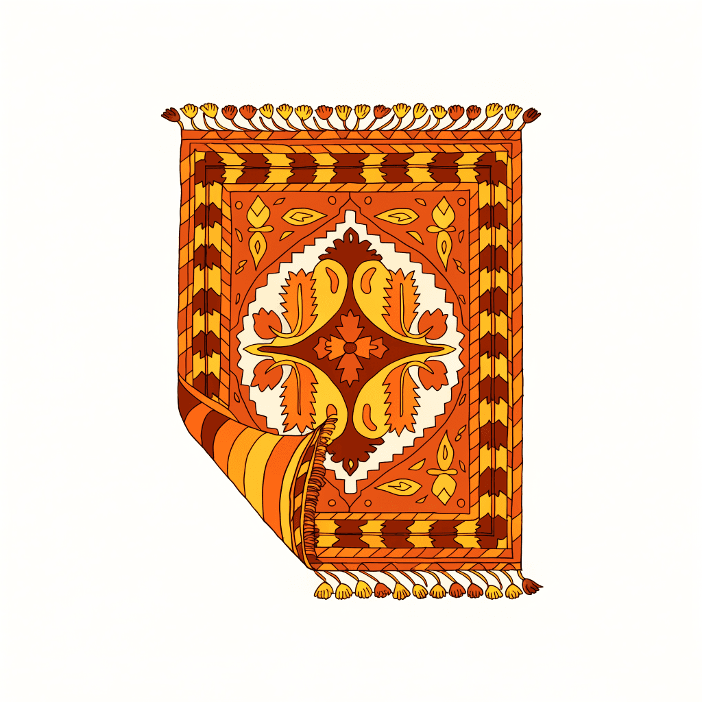 Kashmir Hand-Knotted Carpets, from Talim to Heirloom — illustration