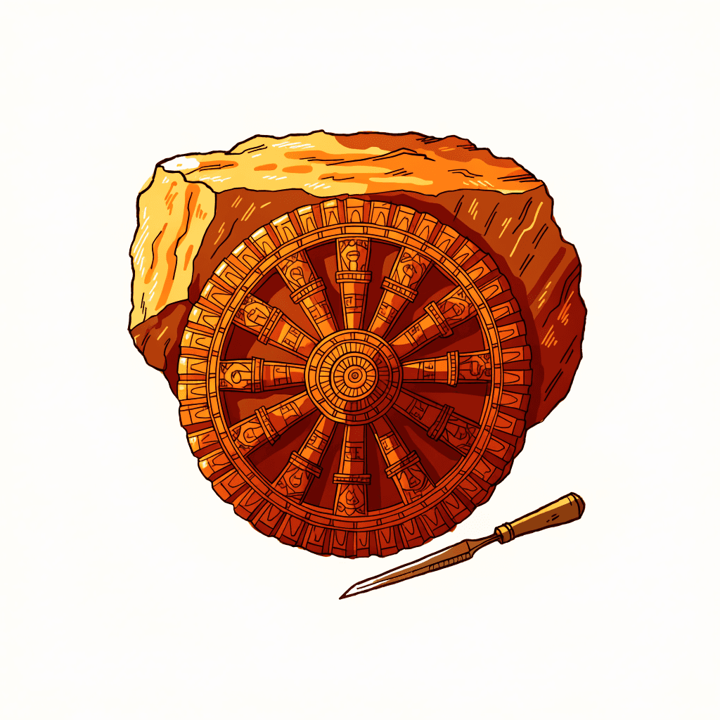 Stone Carving in Odisha: The Khondalite Tradition — illustration