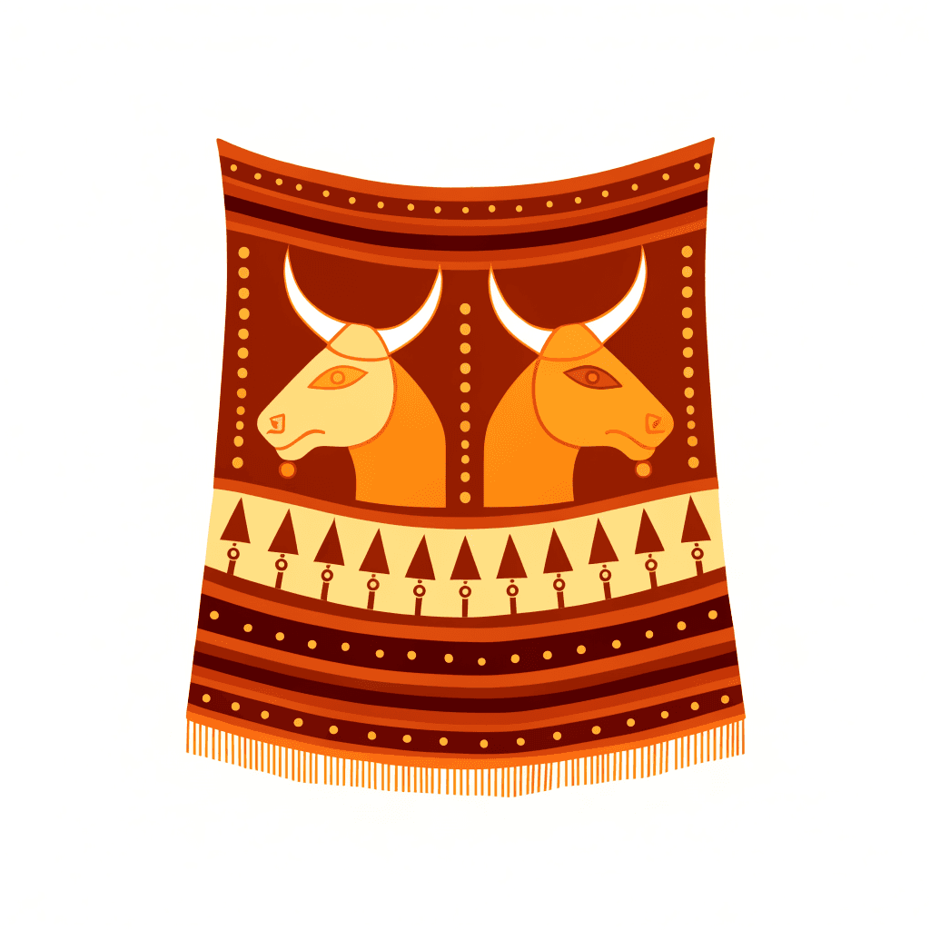 Naga Shawls: Rank and Story on a Loin-Loom — illustration