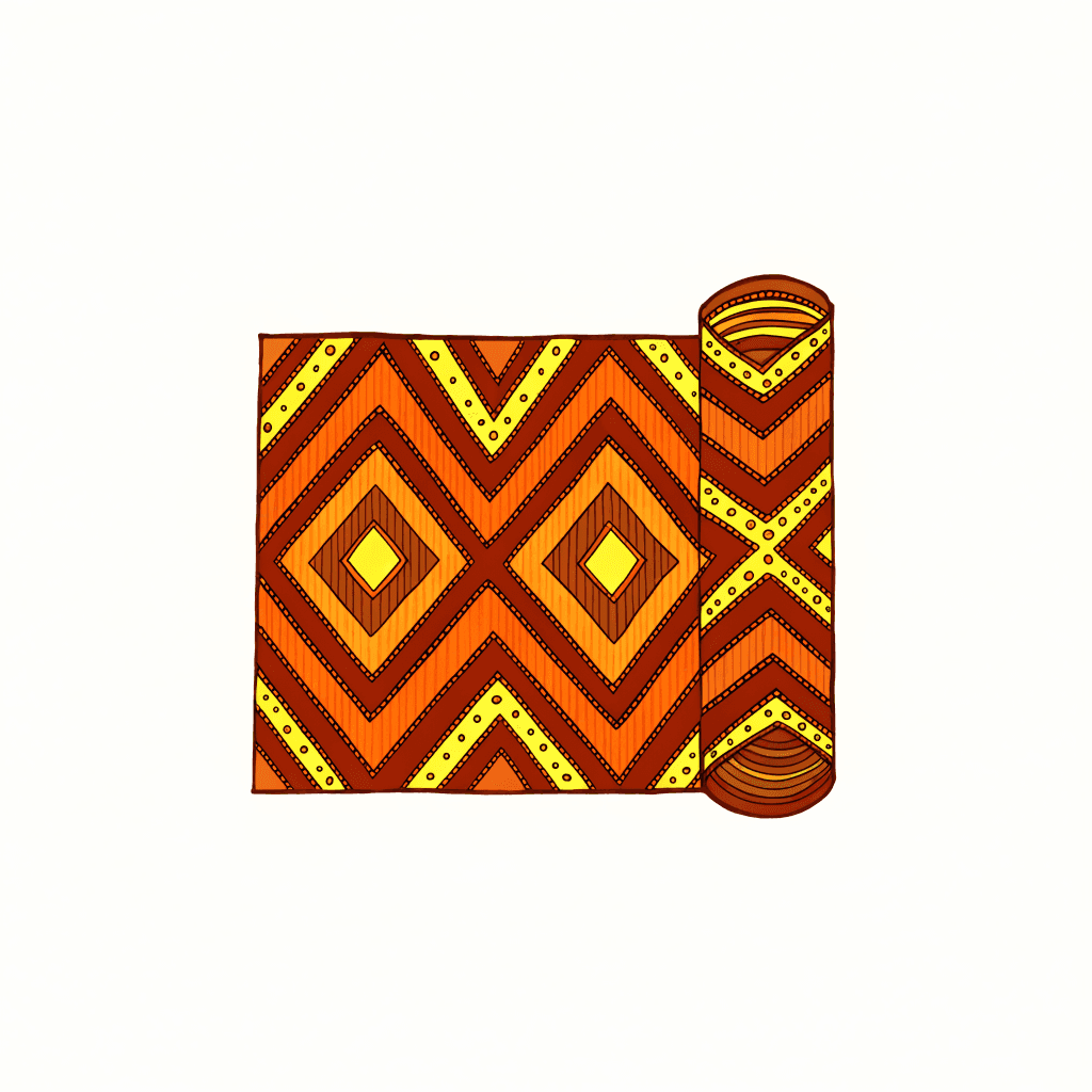 Inside the Panja Weave: Warangal & Salawas Dhurries — illustration