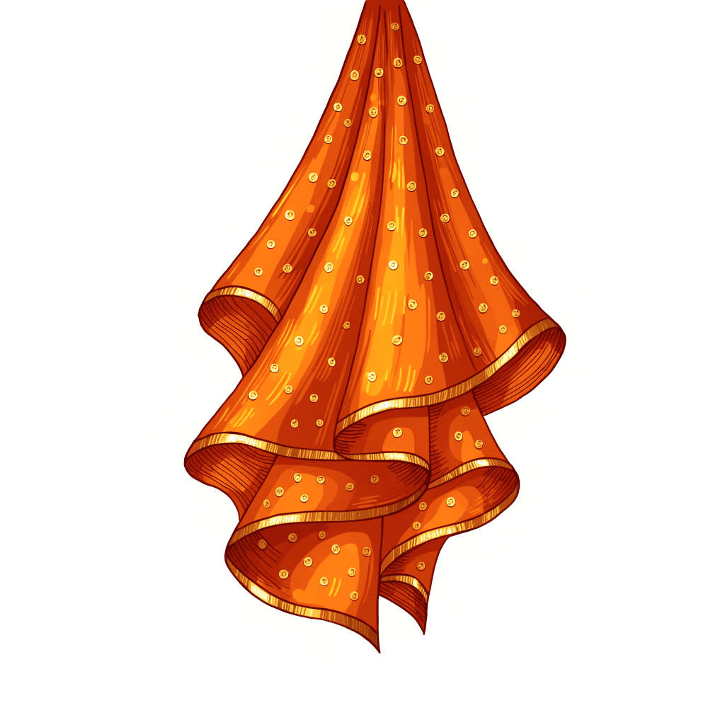 Chanderi Sarees: Feather-Light Silk-Cotton Weaving — illustration