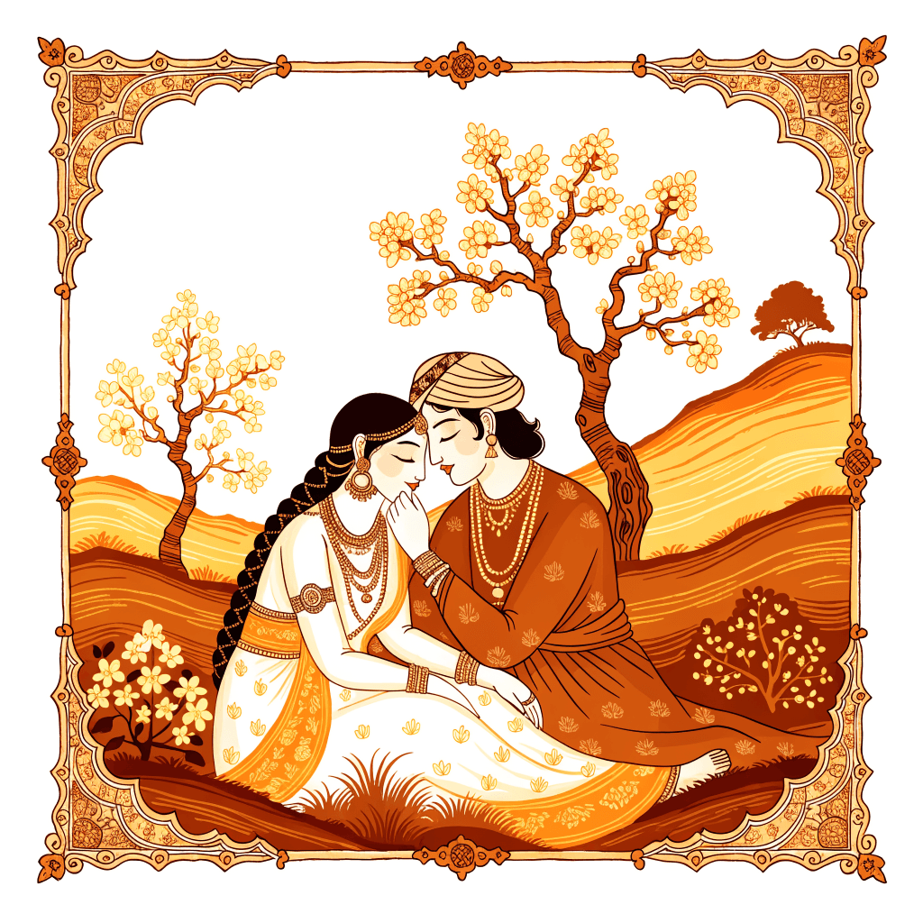 Kangra Painting: The Pahari Miniature Tradition — illustration