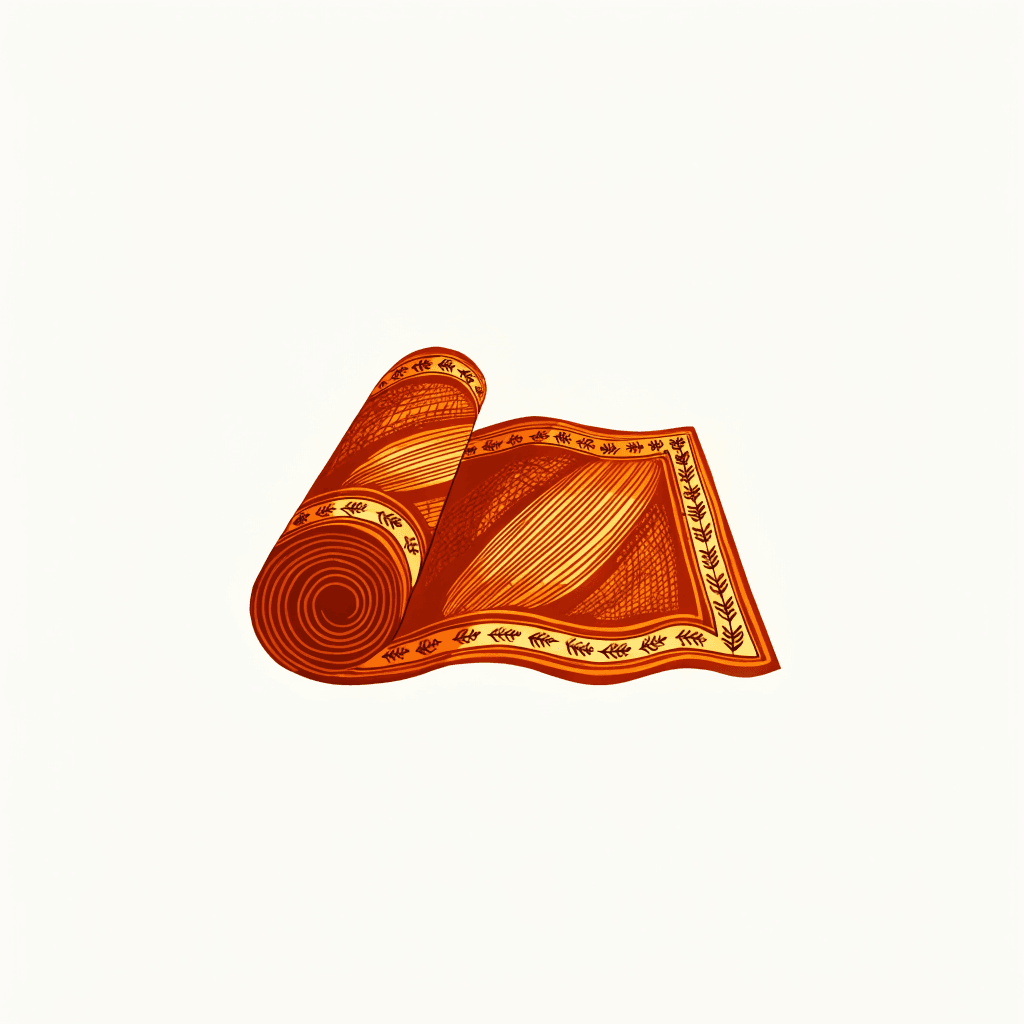 Korai Grass Mat — Pathamadai's Silk-Soft Weave — illustration