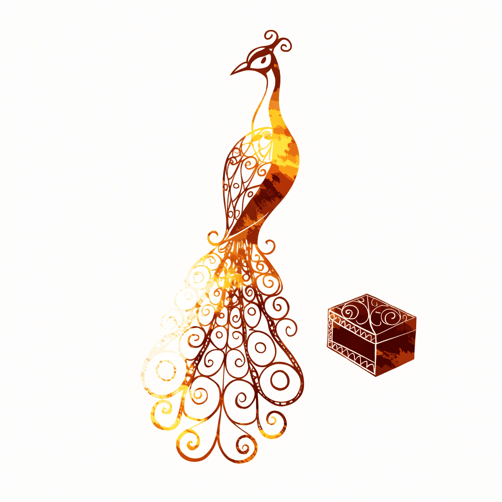 Silver Filigree — Tarakashi, Metal Spun Into Lace — illustration