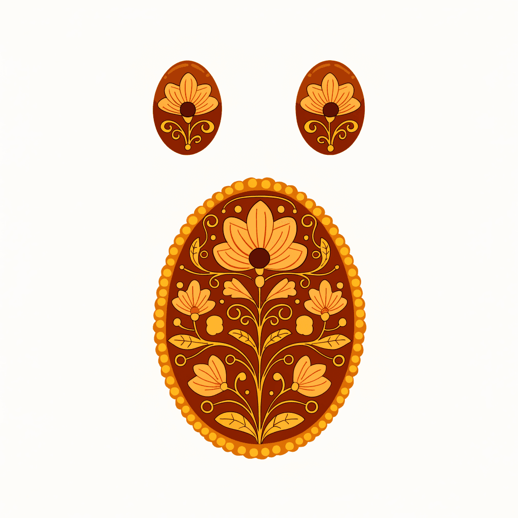 Thewa Art Jewellery — Pratapgarh's Gold on Glass — illustration