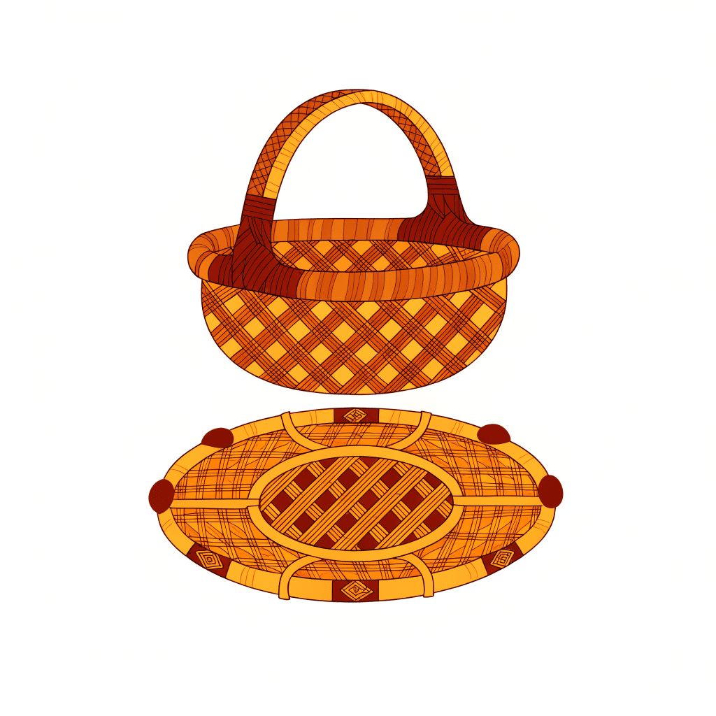 How Tripura Weaves Bamboo into Modern Design — illustration
